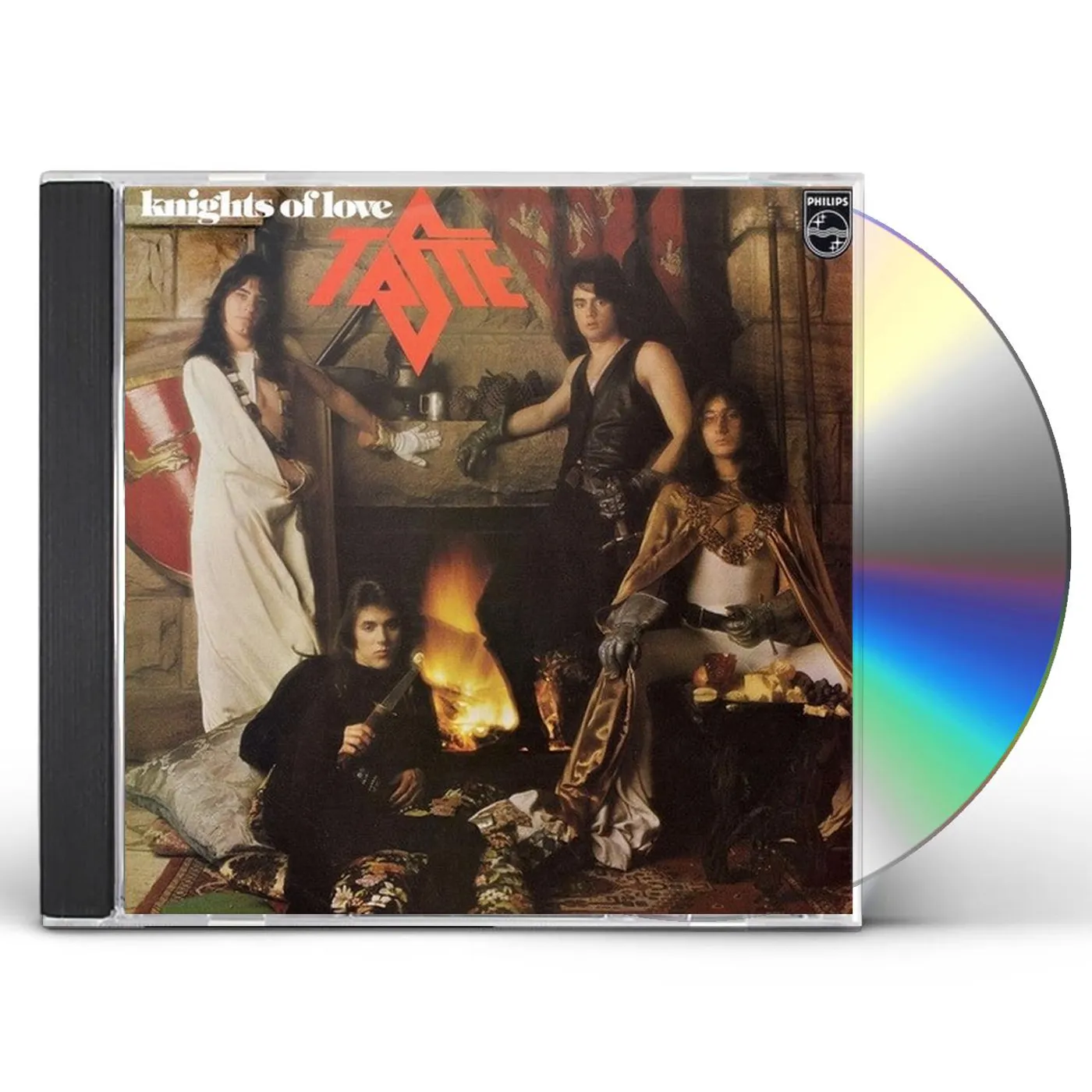Taste KNIGHTS OF LOVE CD