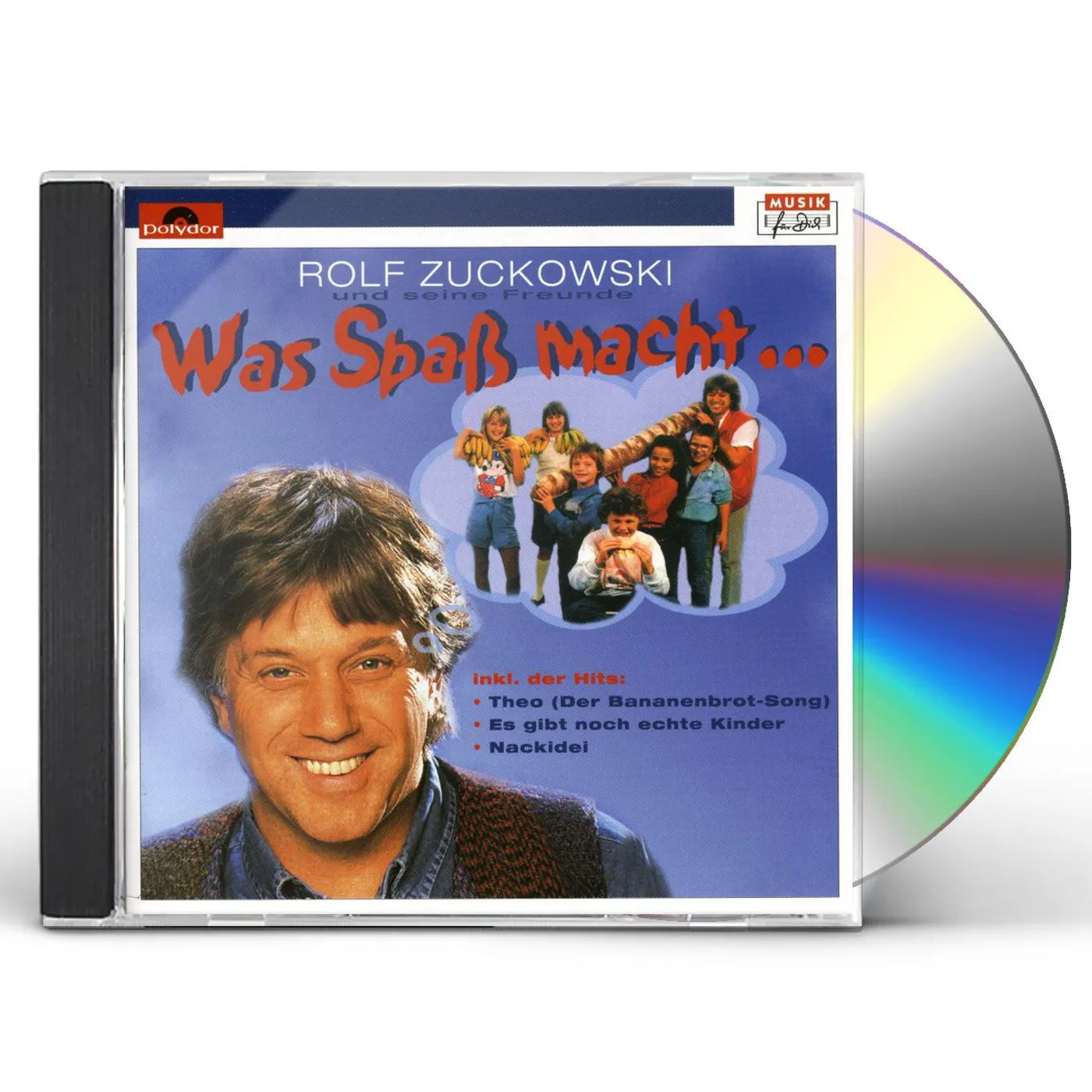 Rolf Zuckowski WAS SPASS MACHT CD