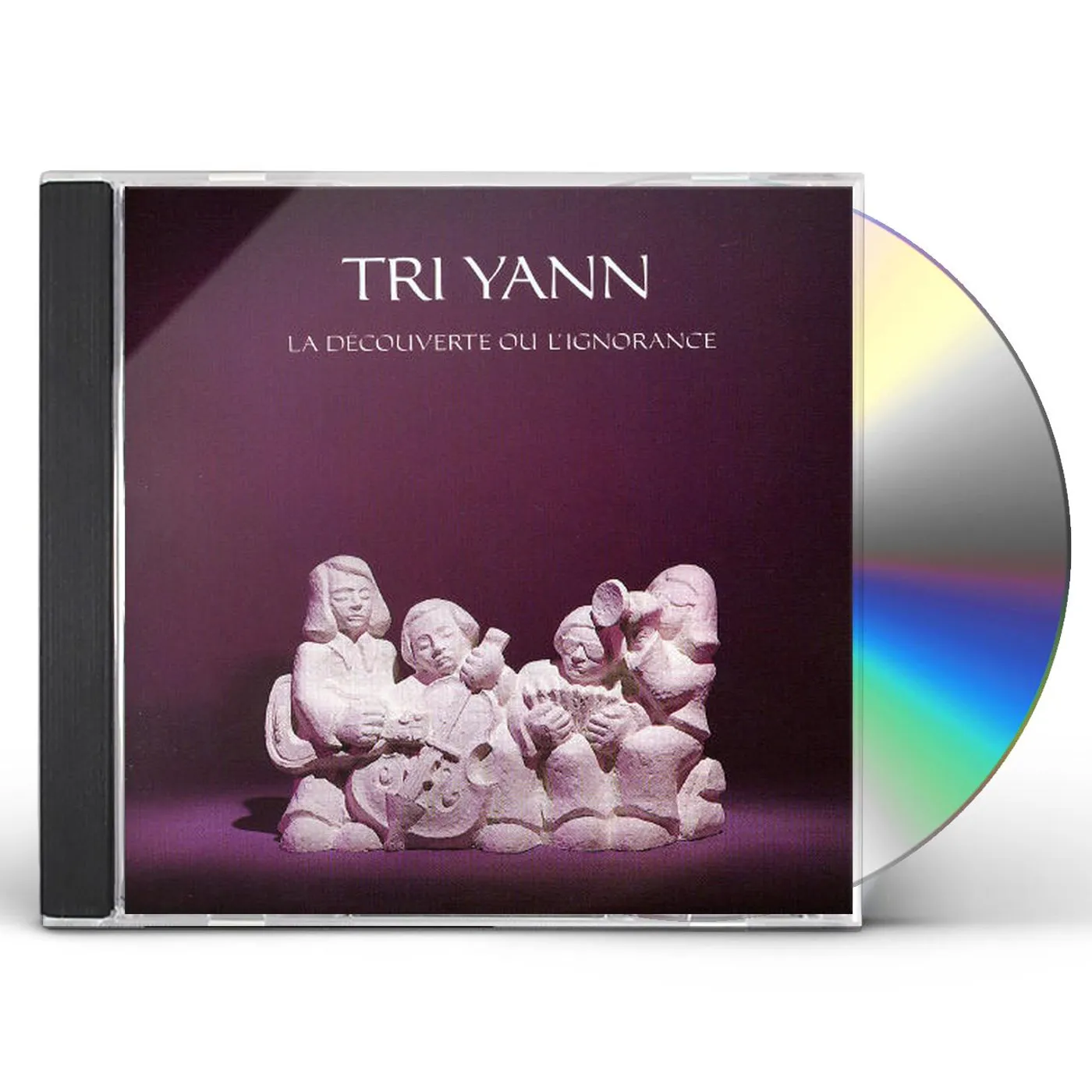Tri Yann DECOUVERTE OU L'IGNORANCE CD