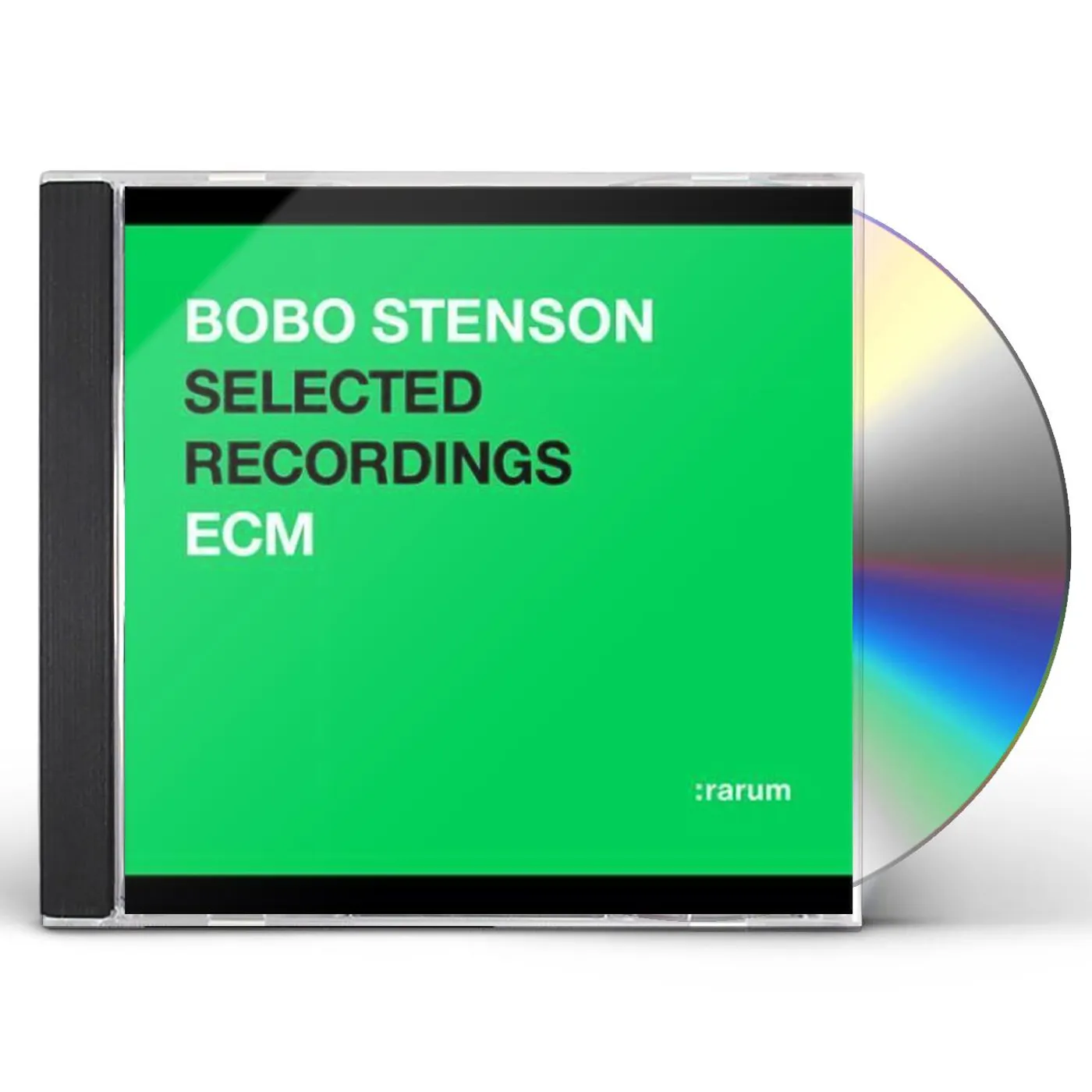 Bobo Stenson RARUM 8: SELECTED RECORDINGS CD