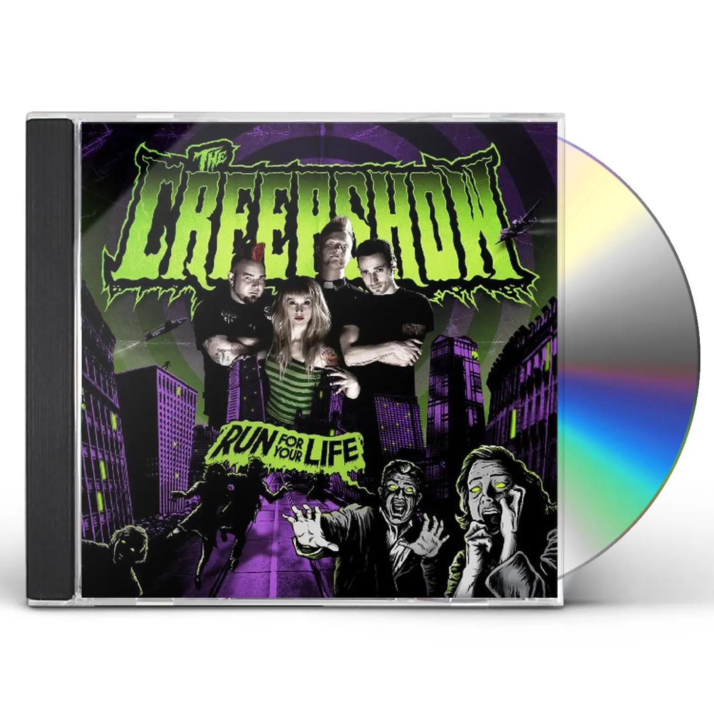 Creepshow RUN FOR YOUR LIFE CD