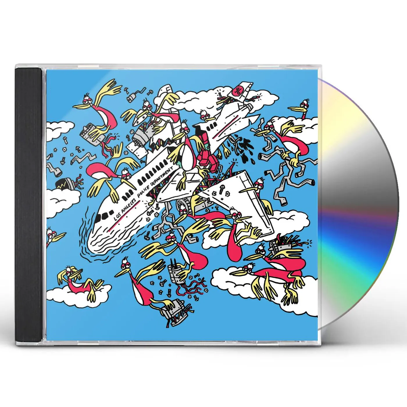 LOS ANGELES POLICE DEPARTMENT CD