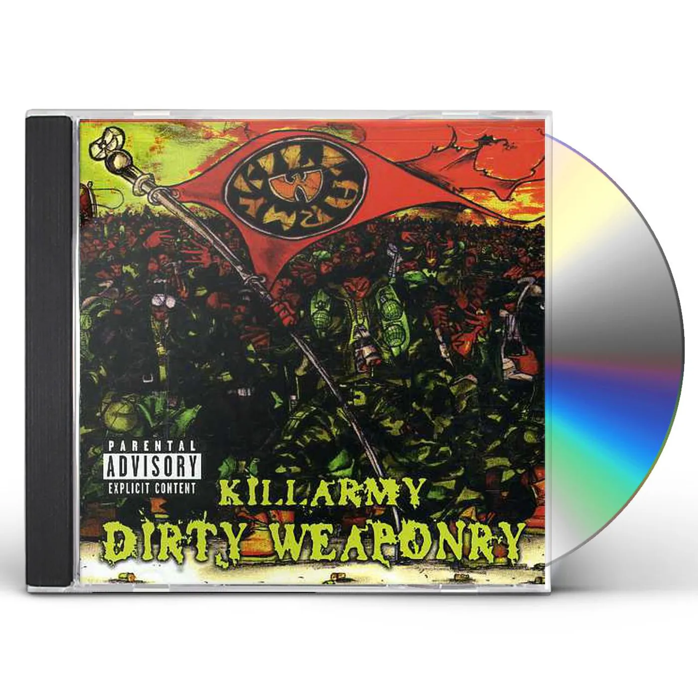 Killarmy DIRTY WEAPONRY CD