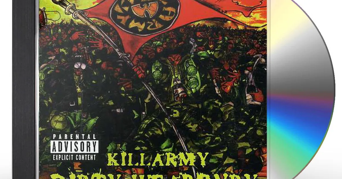 Killarmy DIRTY WEAPONRY CD