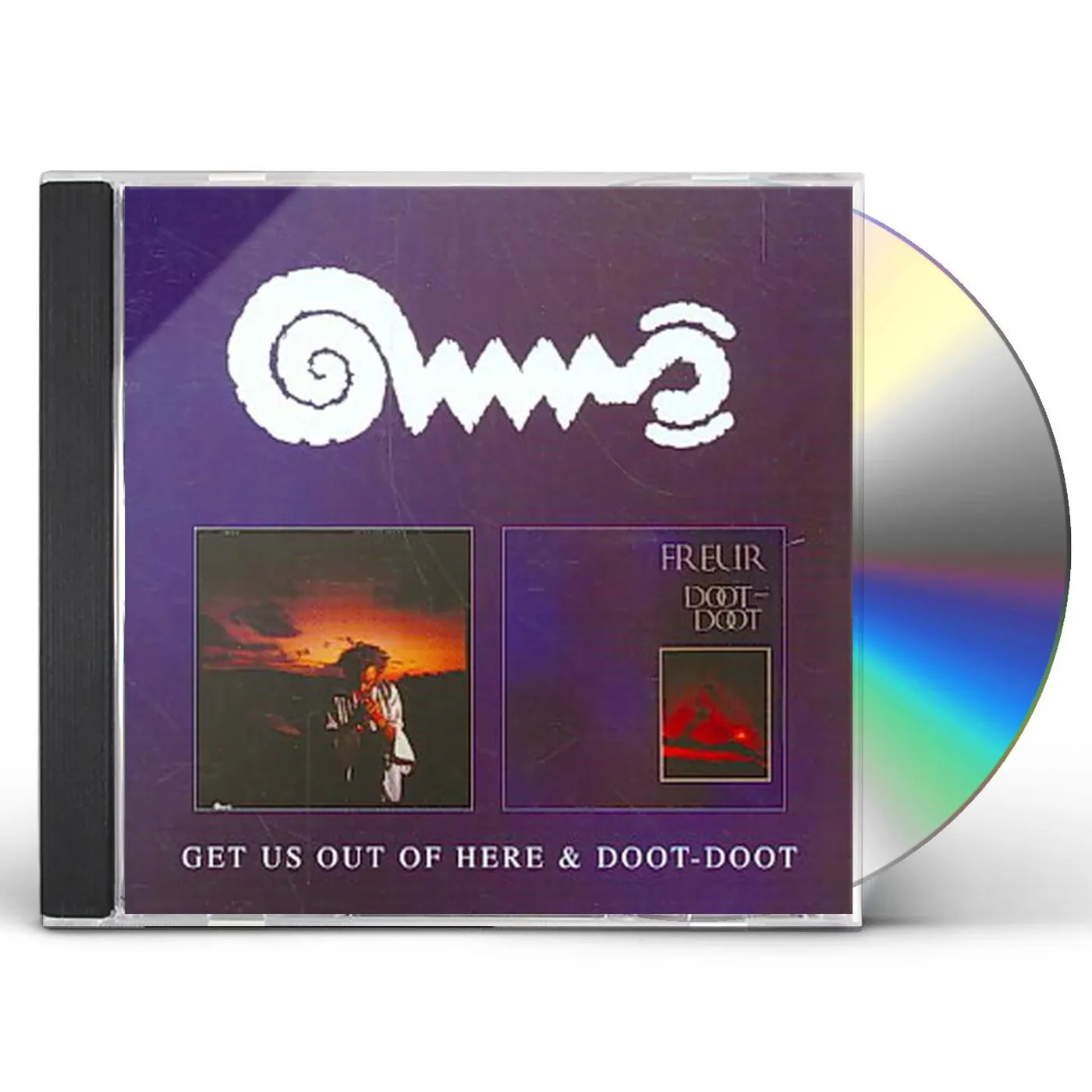 Freur Get Us Out Of Here/Doot Doot CD