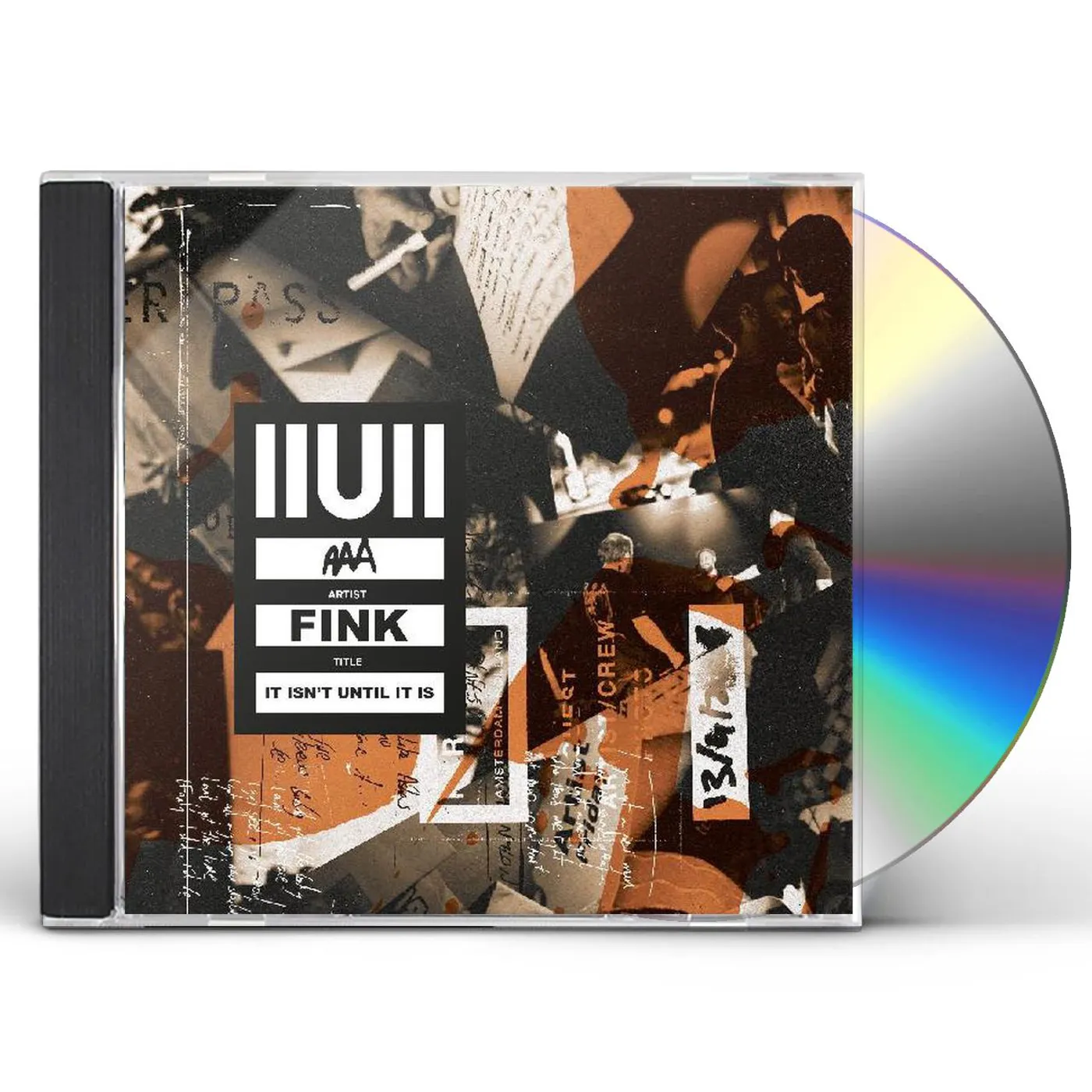 Fink Iiuii CD