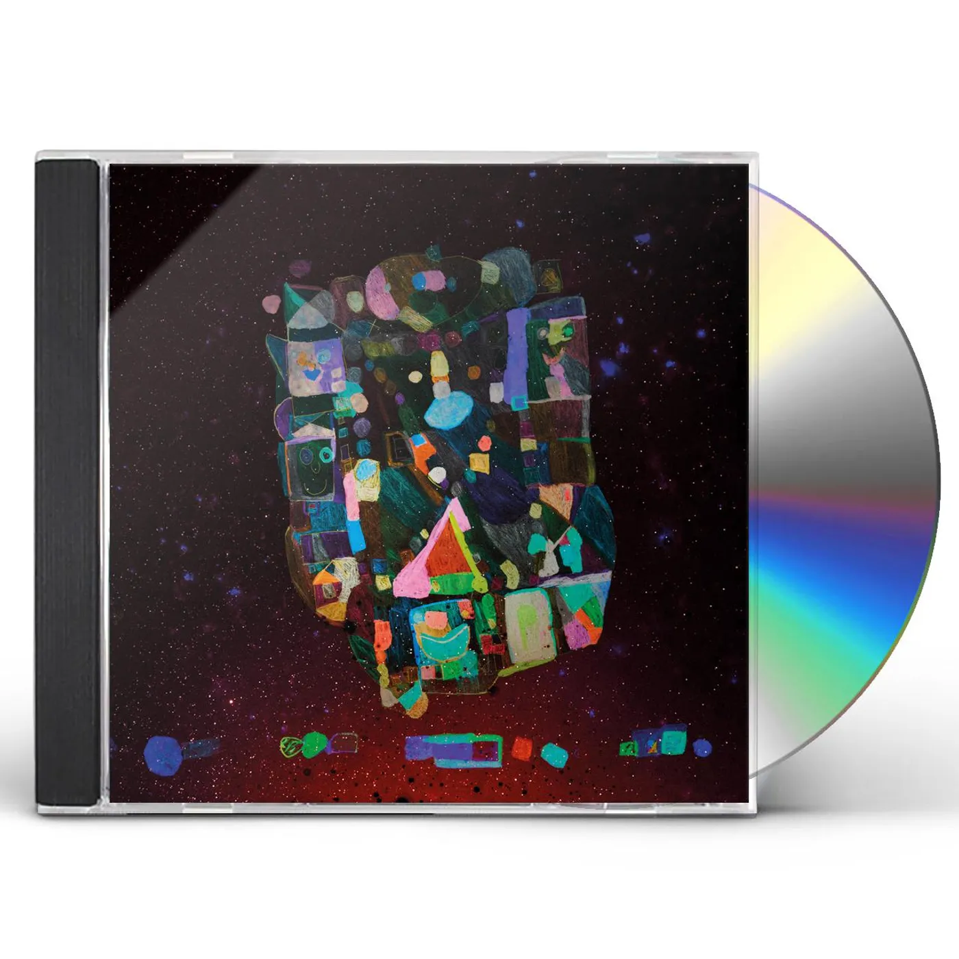 Little Dragon New Me Same Us CD