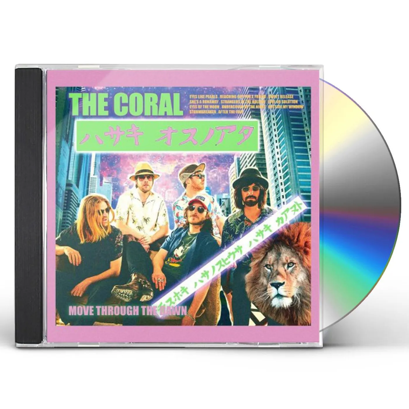 The Coral Move Through The Dawn CD
