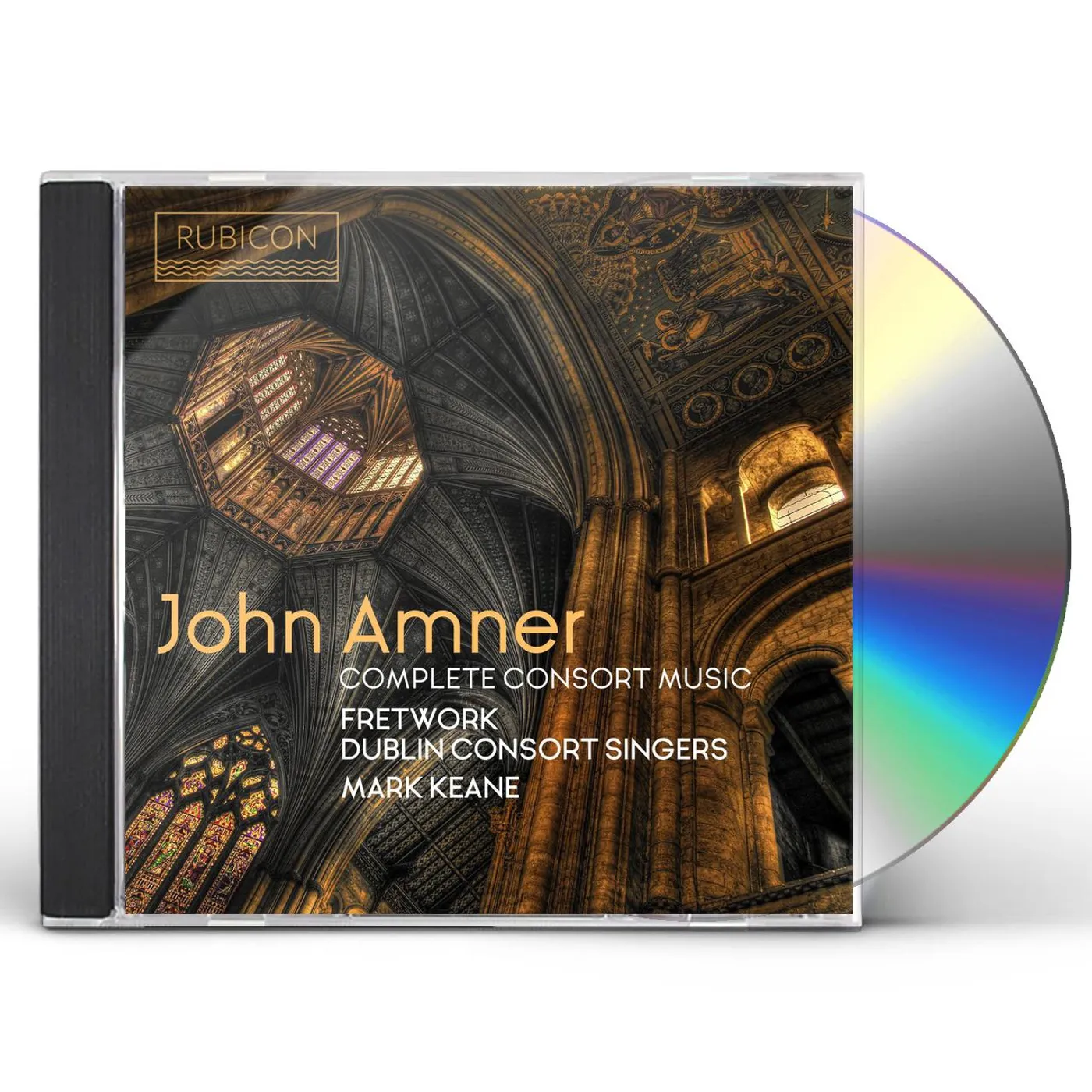 Fretwork Amner: Complete Consort Music CD