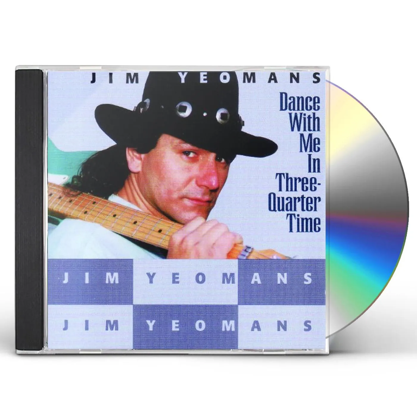 Jim Yeomans DANCE WITH ME IN THREE QUARTER TIME CD