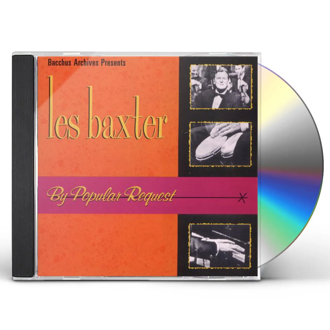 Les Baxter BY POPULAR REQUEST CD