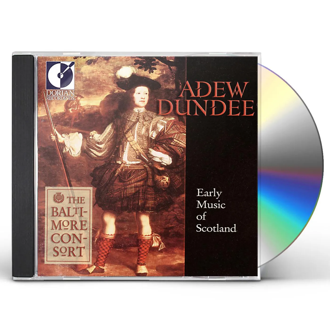 Baltimore Consort ADEW DUNDEE: EARLY MUSIC OF SCOTLAND CD
