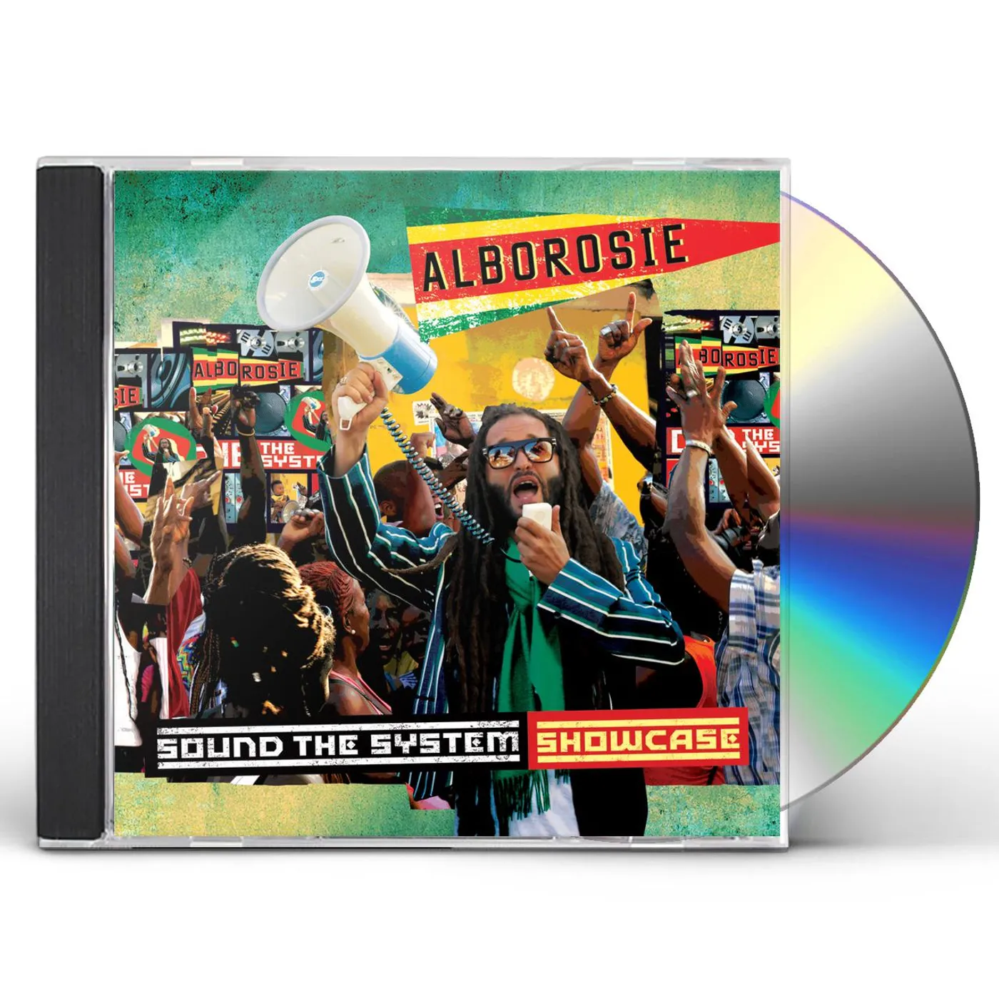 Alborosie SOUND THE SYSTEM SHOWCASE CD