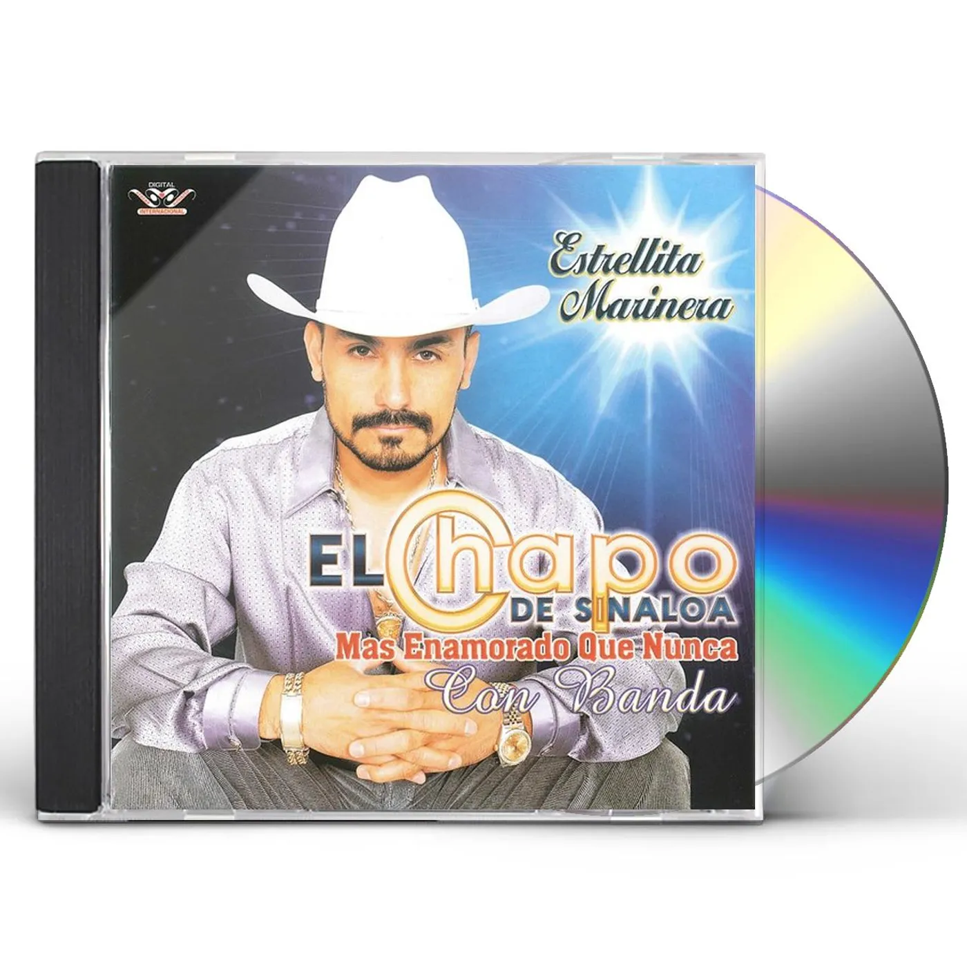 CHAPO DE SINALOA ESTRELLITA MARINERA CD