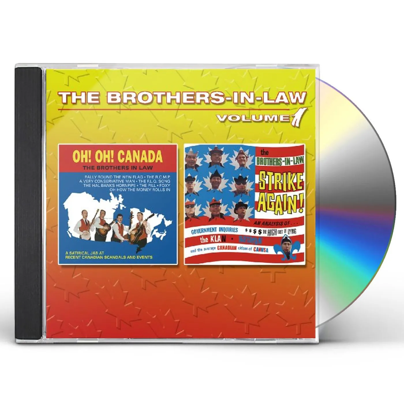 Brothers in Law VOLUME 1 CD