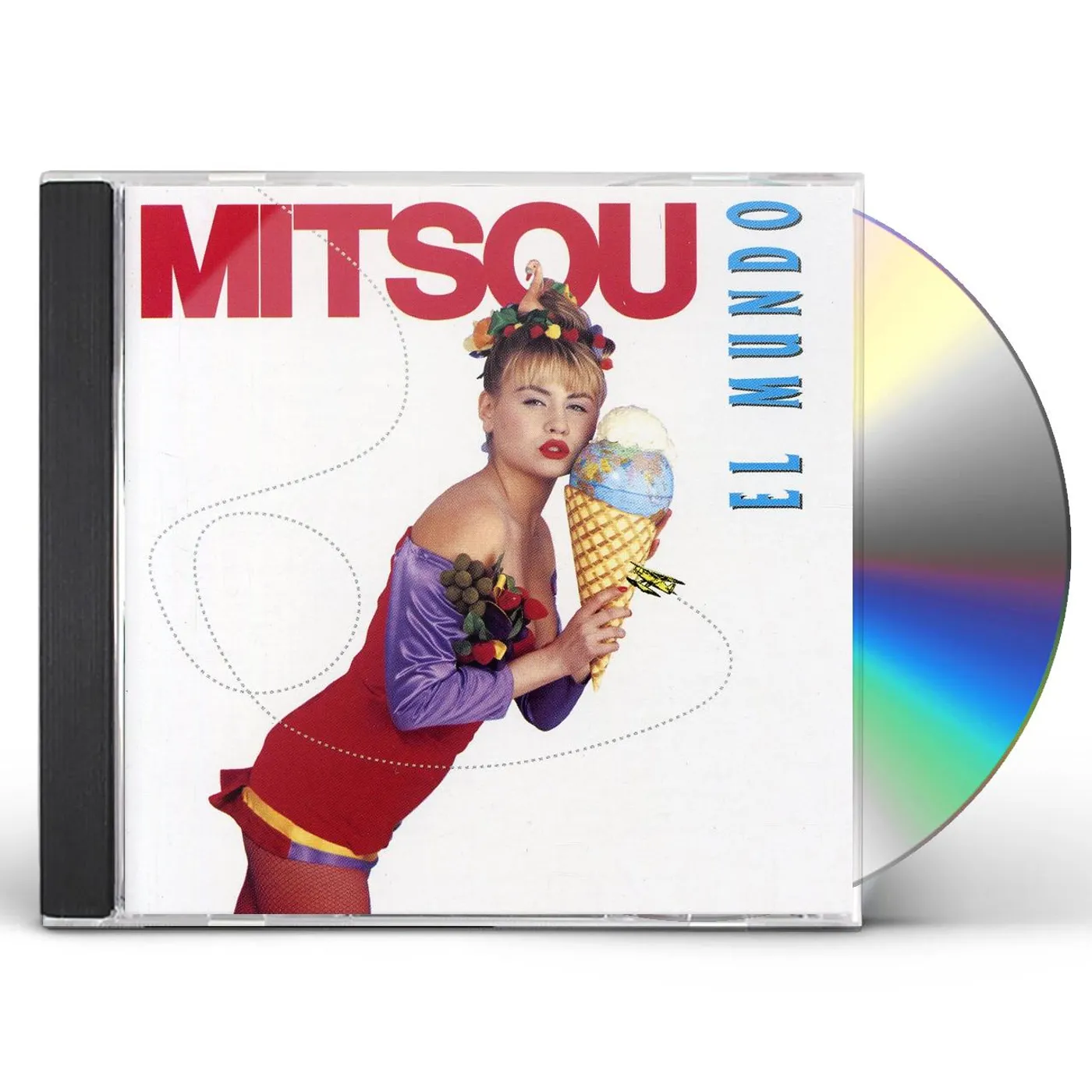Mitsou EL MUNDO CD