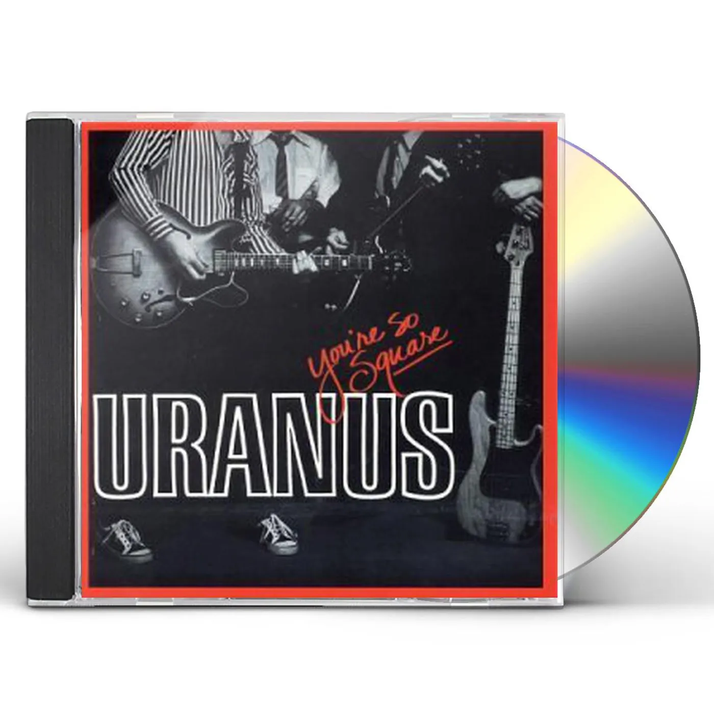 Uranus YOU'RE SO SQUARE CD