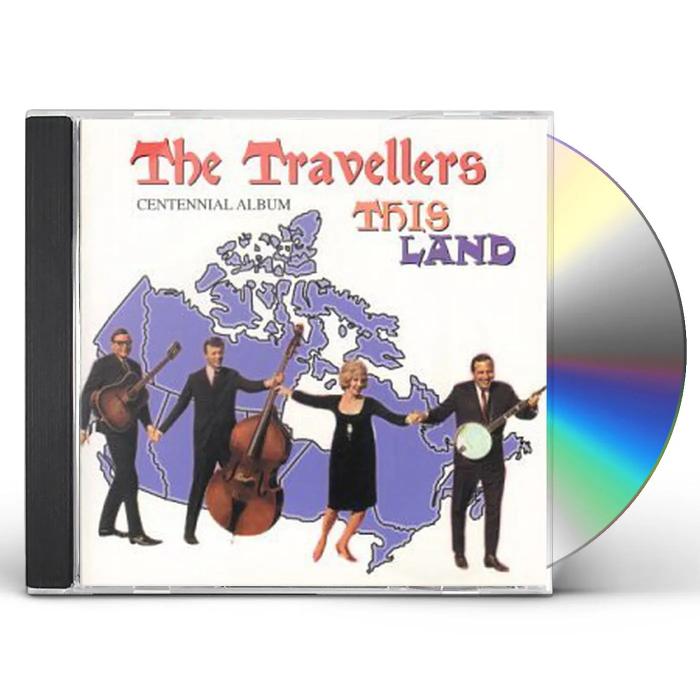 Travellers THIS LAND CD