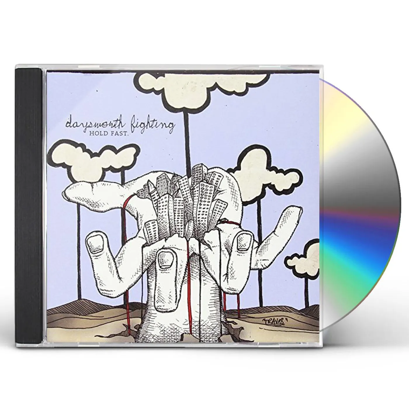 Daysworth Fighting HOLD FAST CD