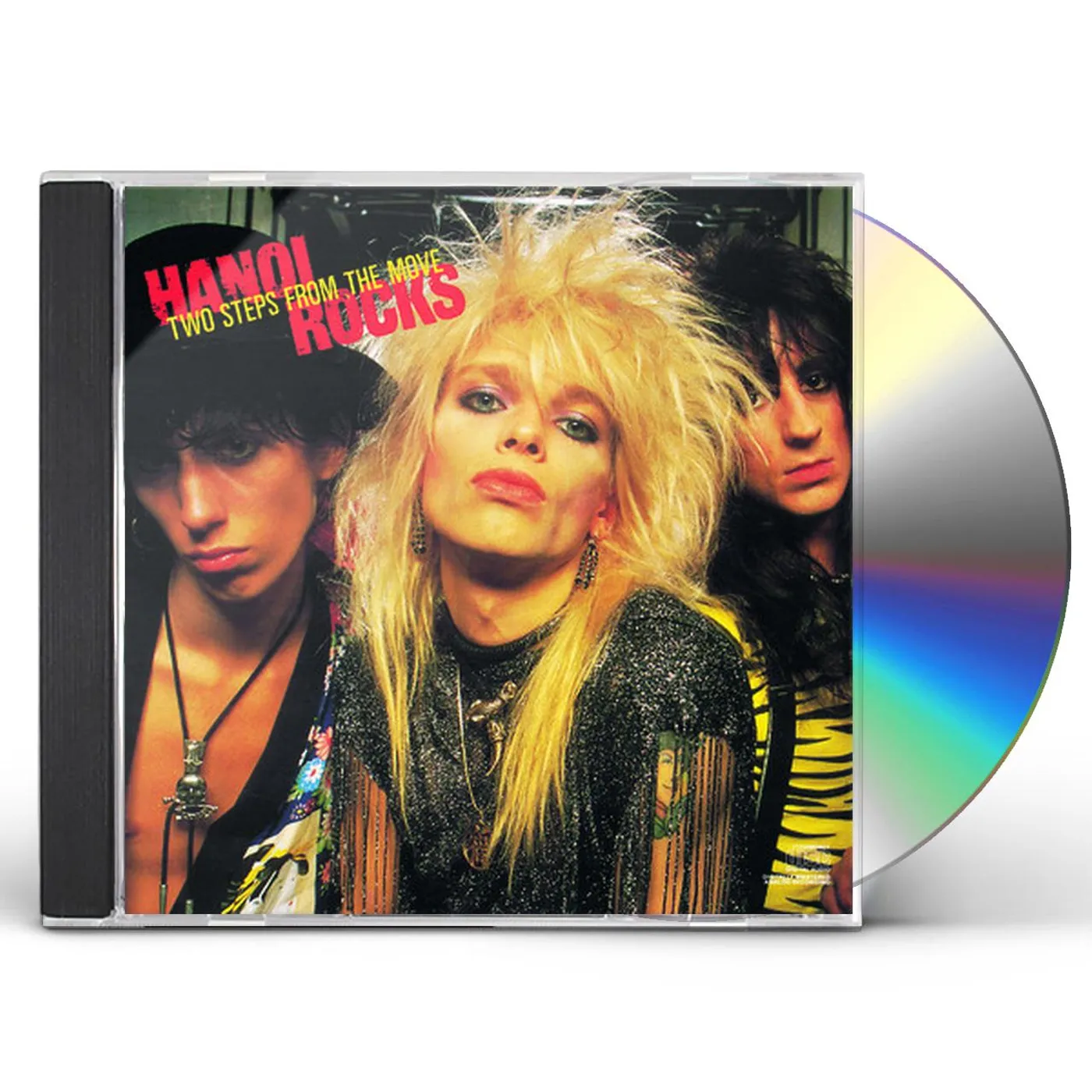 Hanoi Rocks TWO STEPS FORM THE MOVE CD