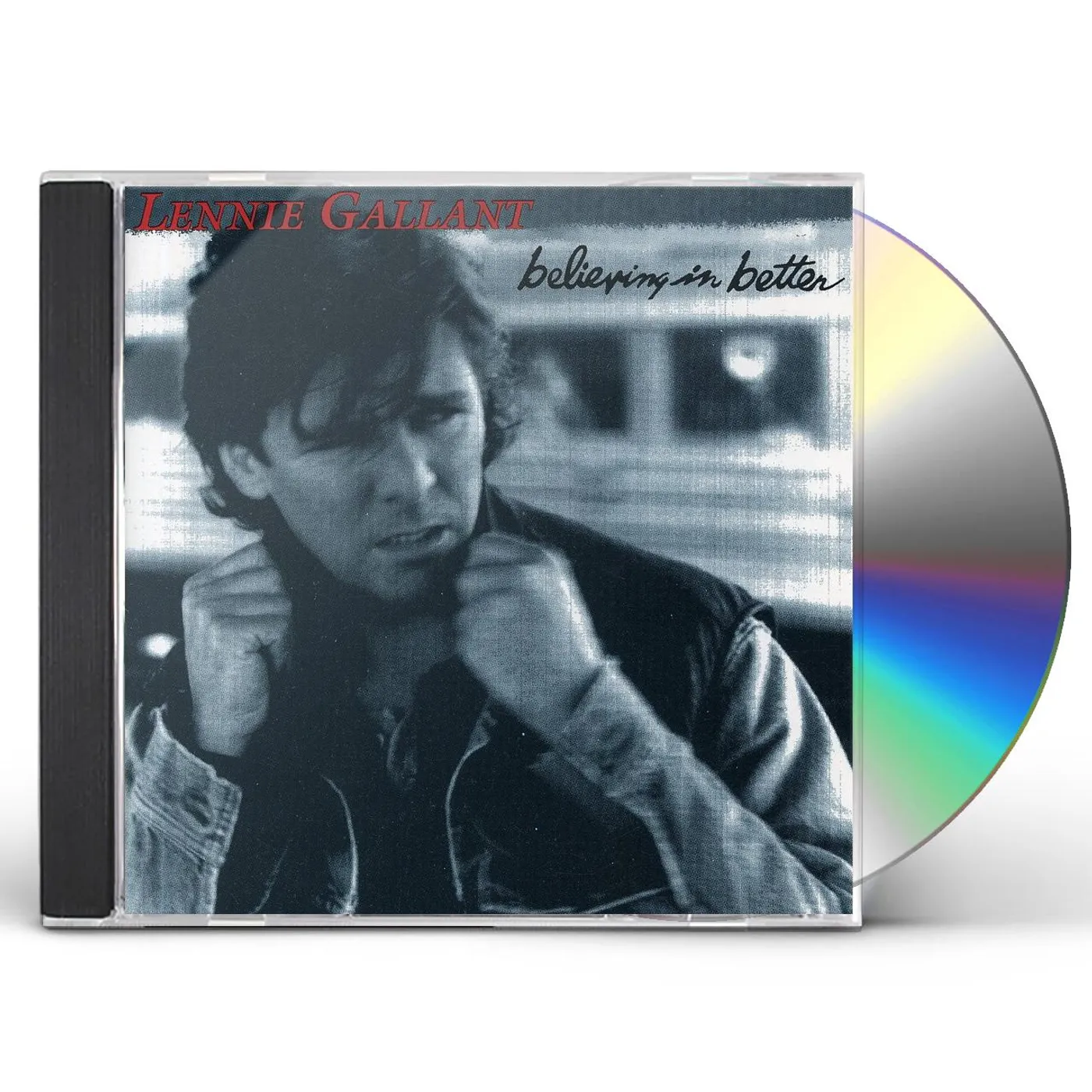 Lennie Gallant BELIEVING IN BETTER CD
