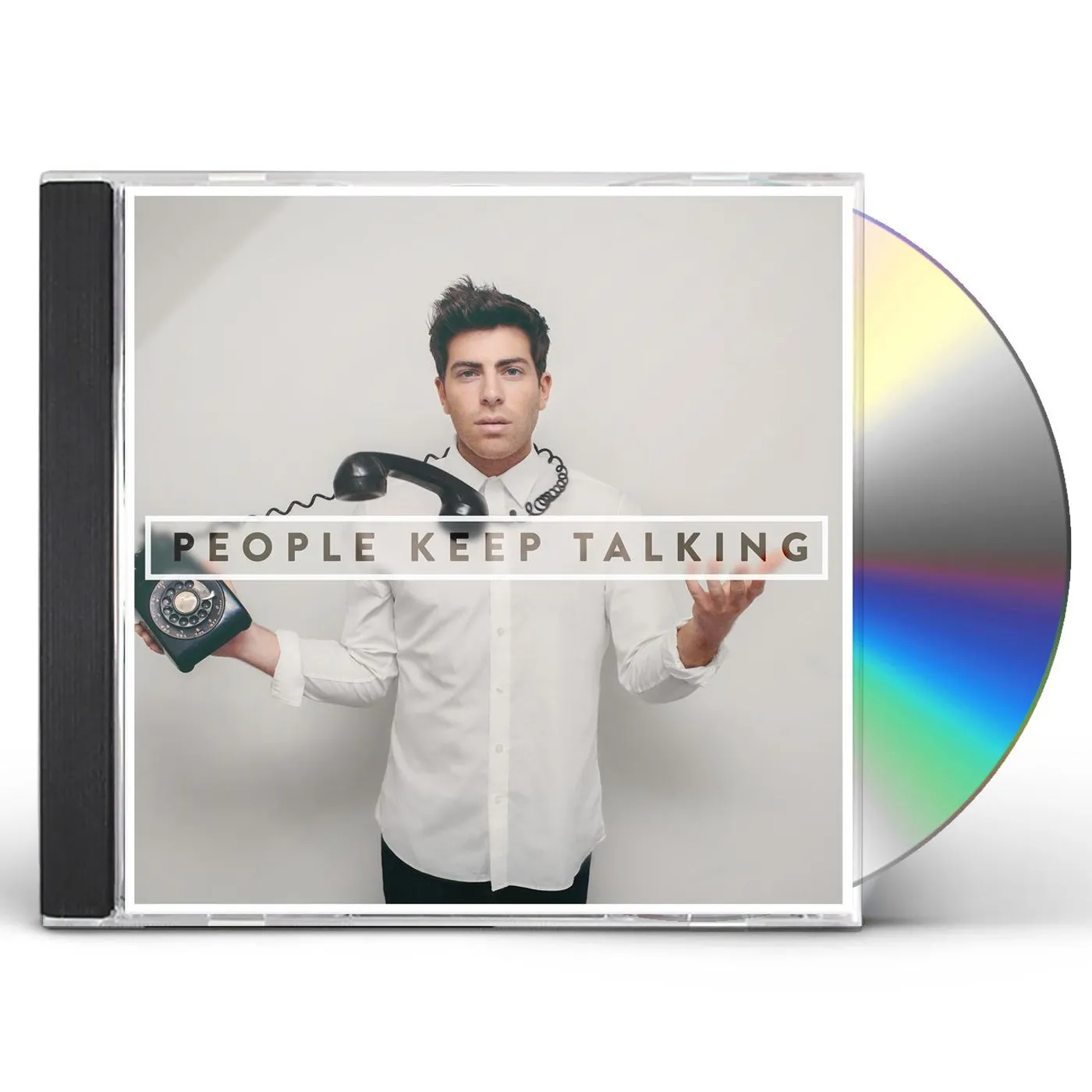 Hoodie Allen PEOPLE KEEP TALKING CD