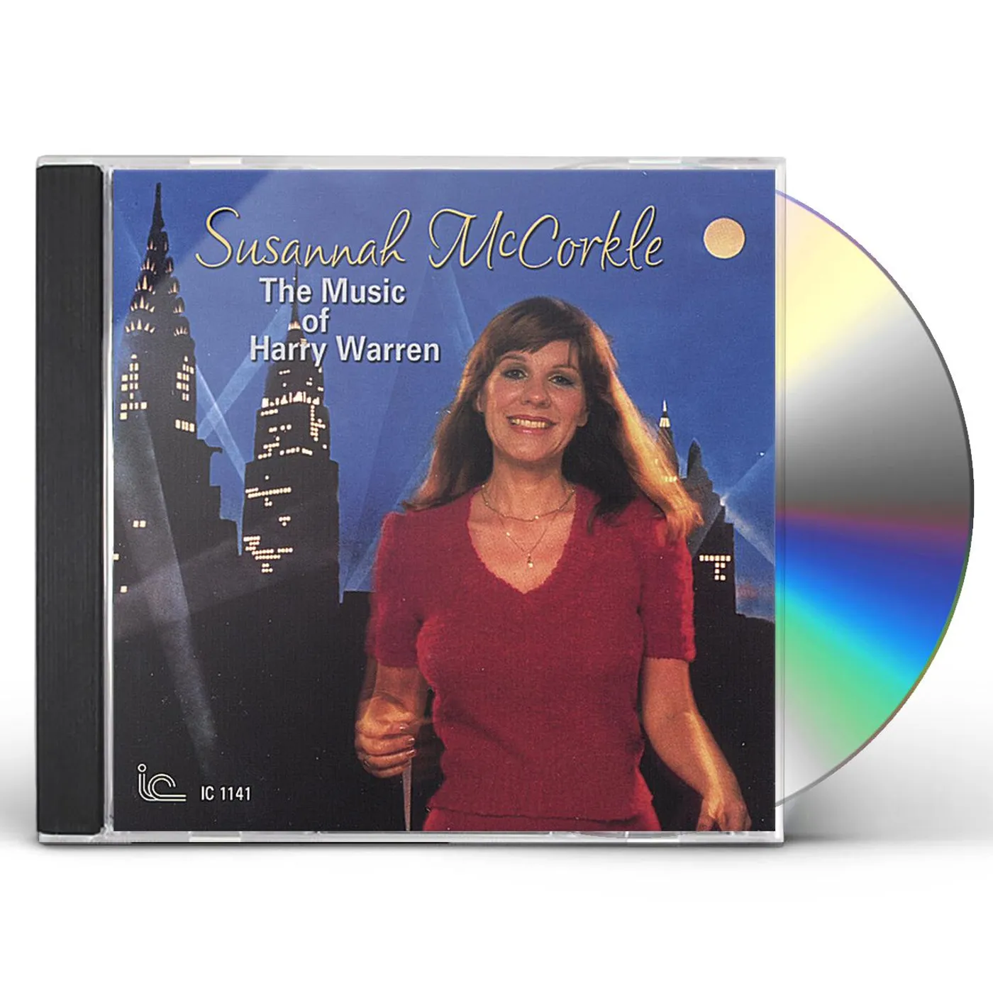Susannah McCorkle MUSIC OF HARRY WARREN CD