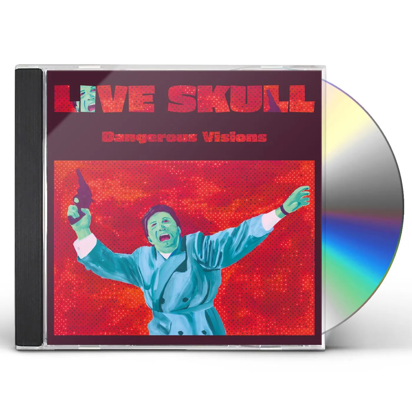 Live Skull Dangerous Visions CD
