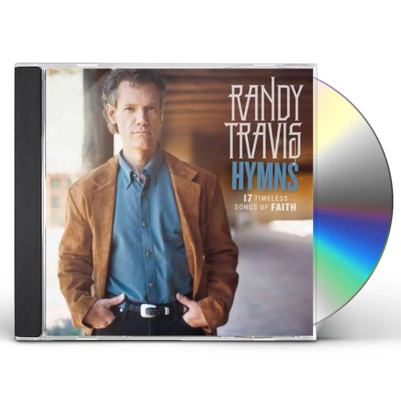 Randy Travis HYMNS: 17 TIMELESS SONGS OF FAITH CD