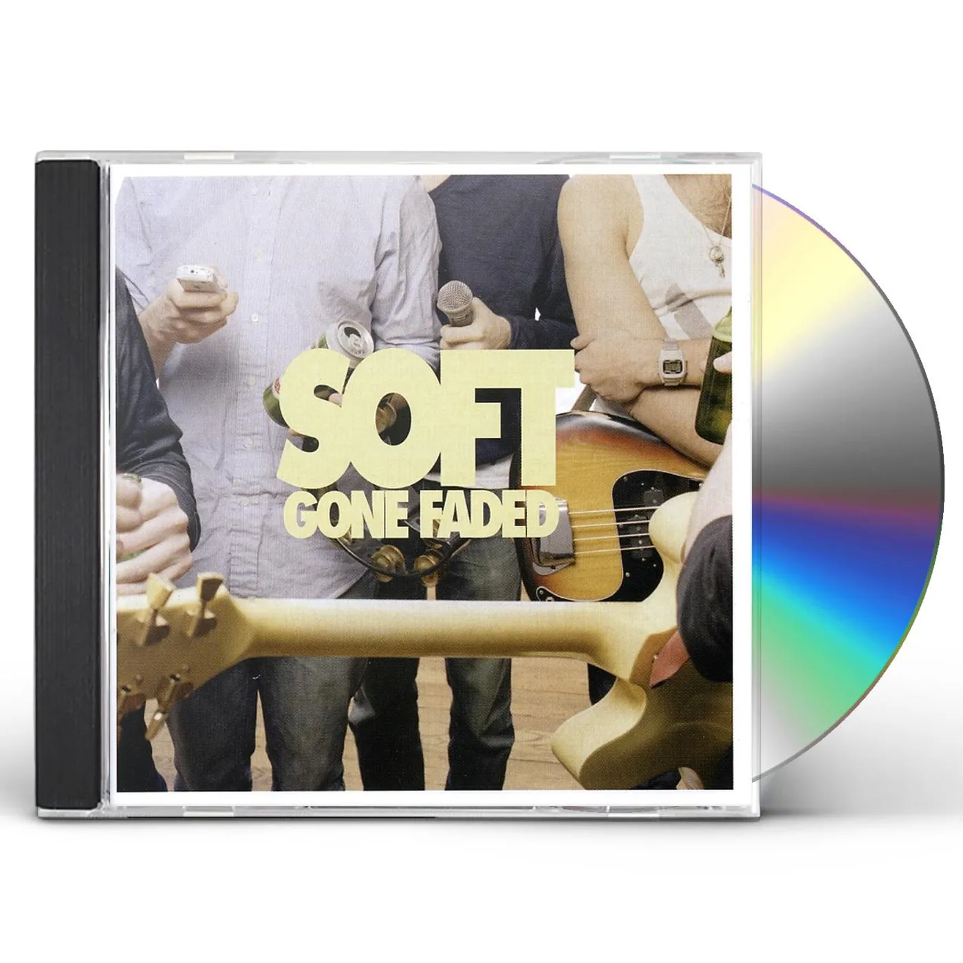 Soft GONE FADED CD