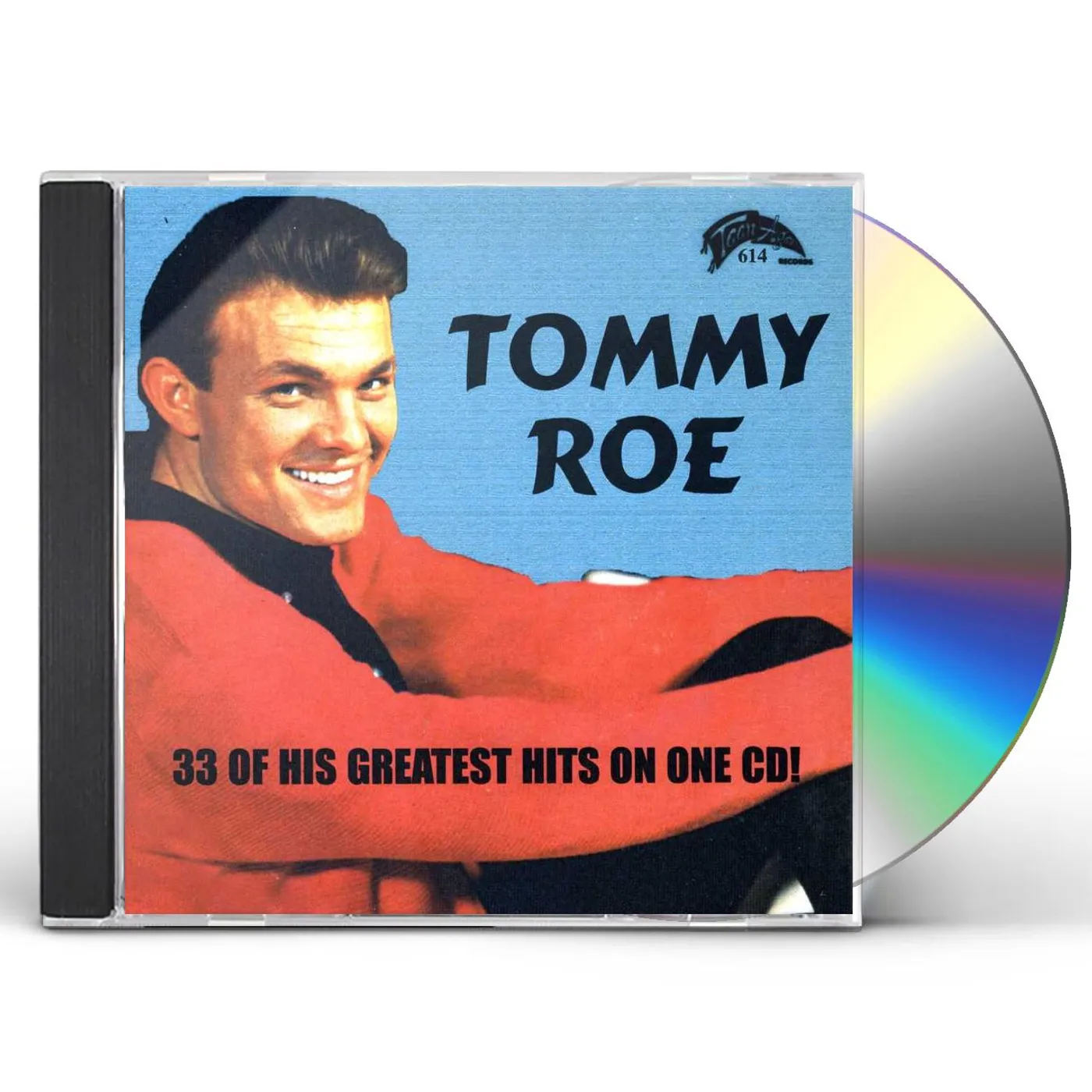 Tommy Roe 33 GREATEST HITS CD