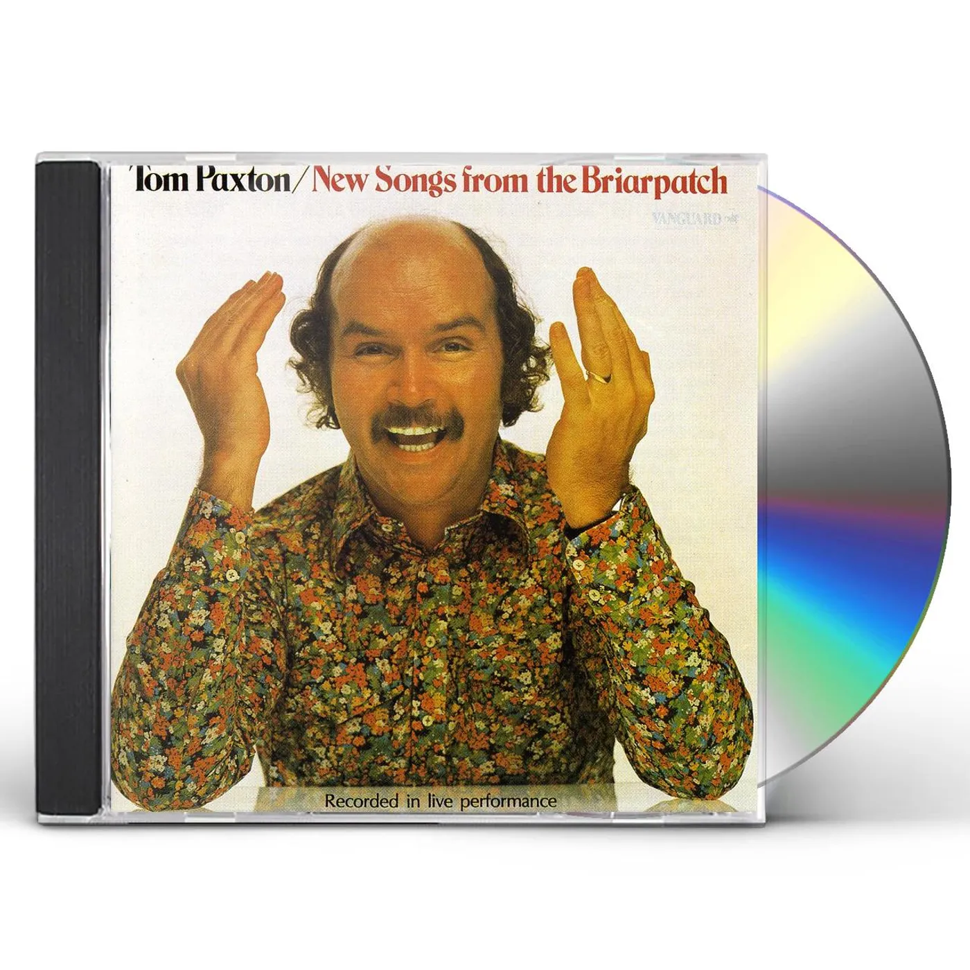 Tom Paxton NEW SONGS FROM THE BRIARPATCH CD