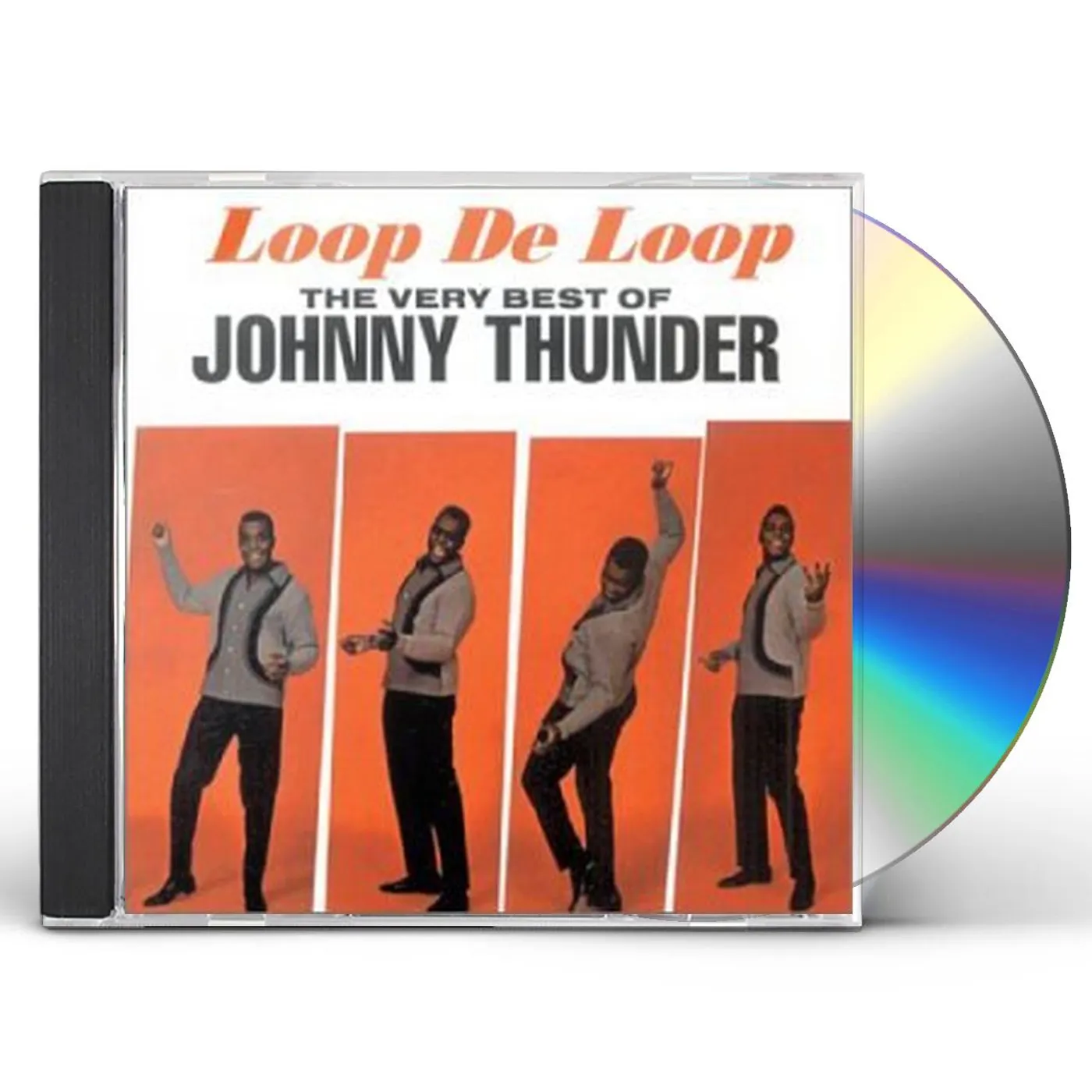 Johnny Thunder LOOP DE LOOP: VERY BEST OF CD