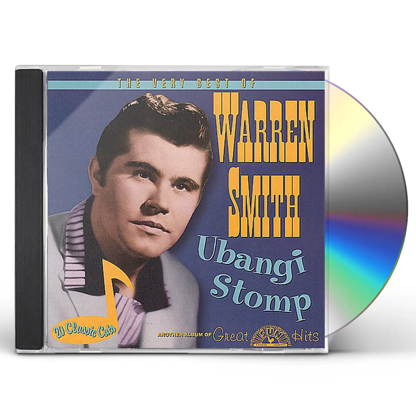 UBANGI STOMP: VERY BEST OF WARREN SMITH CD