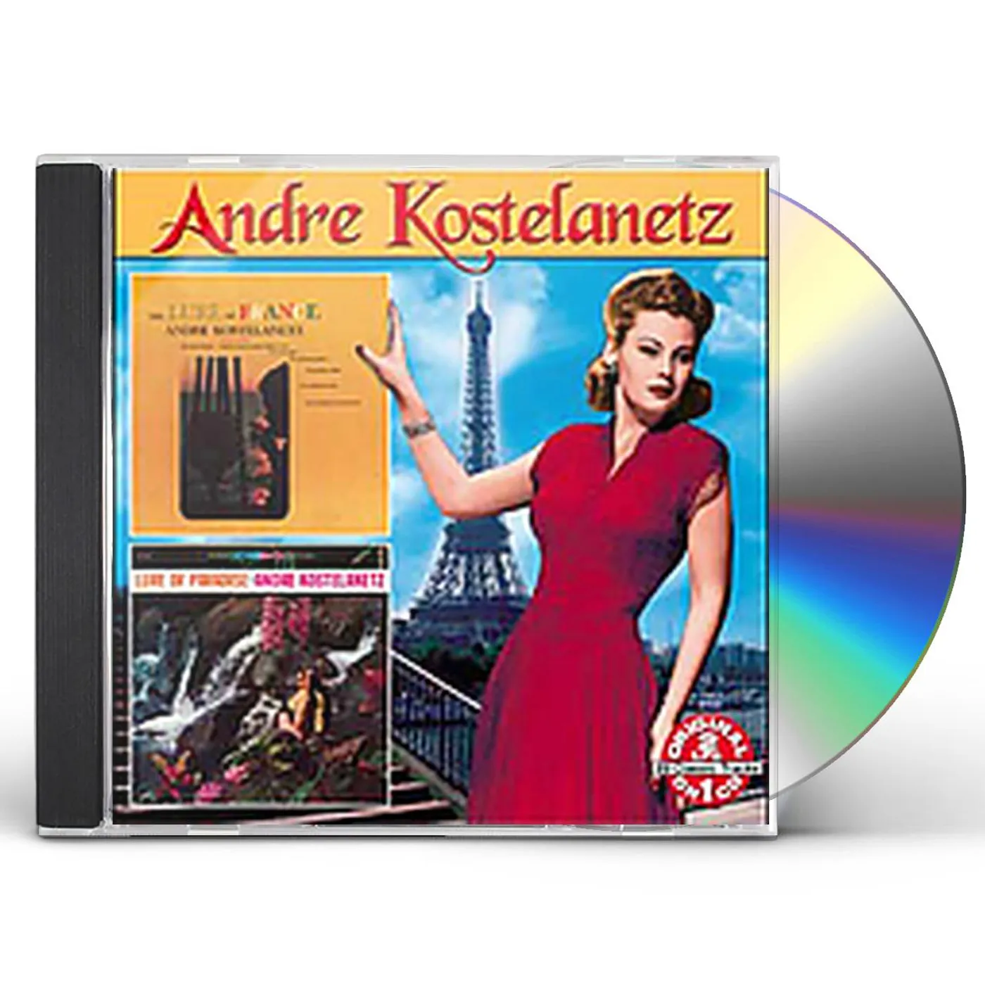Andre Kostelanetz LURE OF FRANCE: LURE OF PARADISE CD