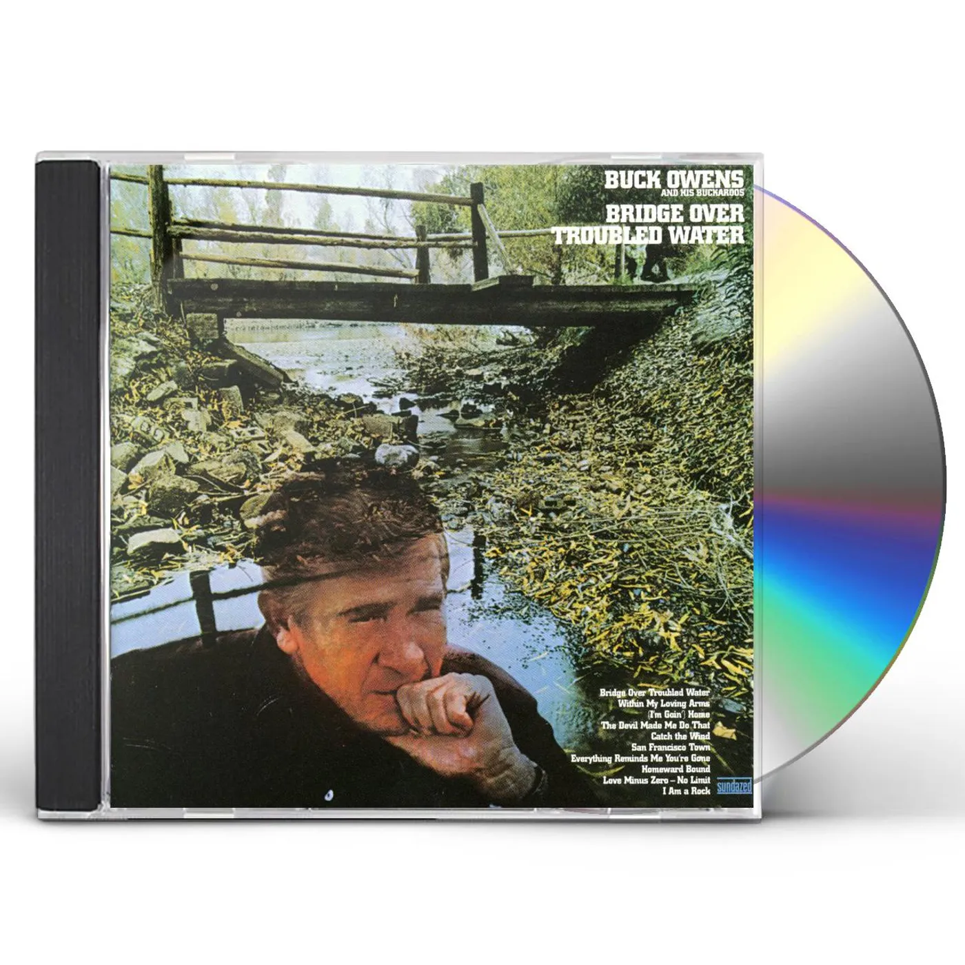 Buck Owens And His Buckaroos BRIDGE OVER TROUBLED WATER CD