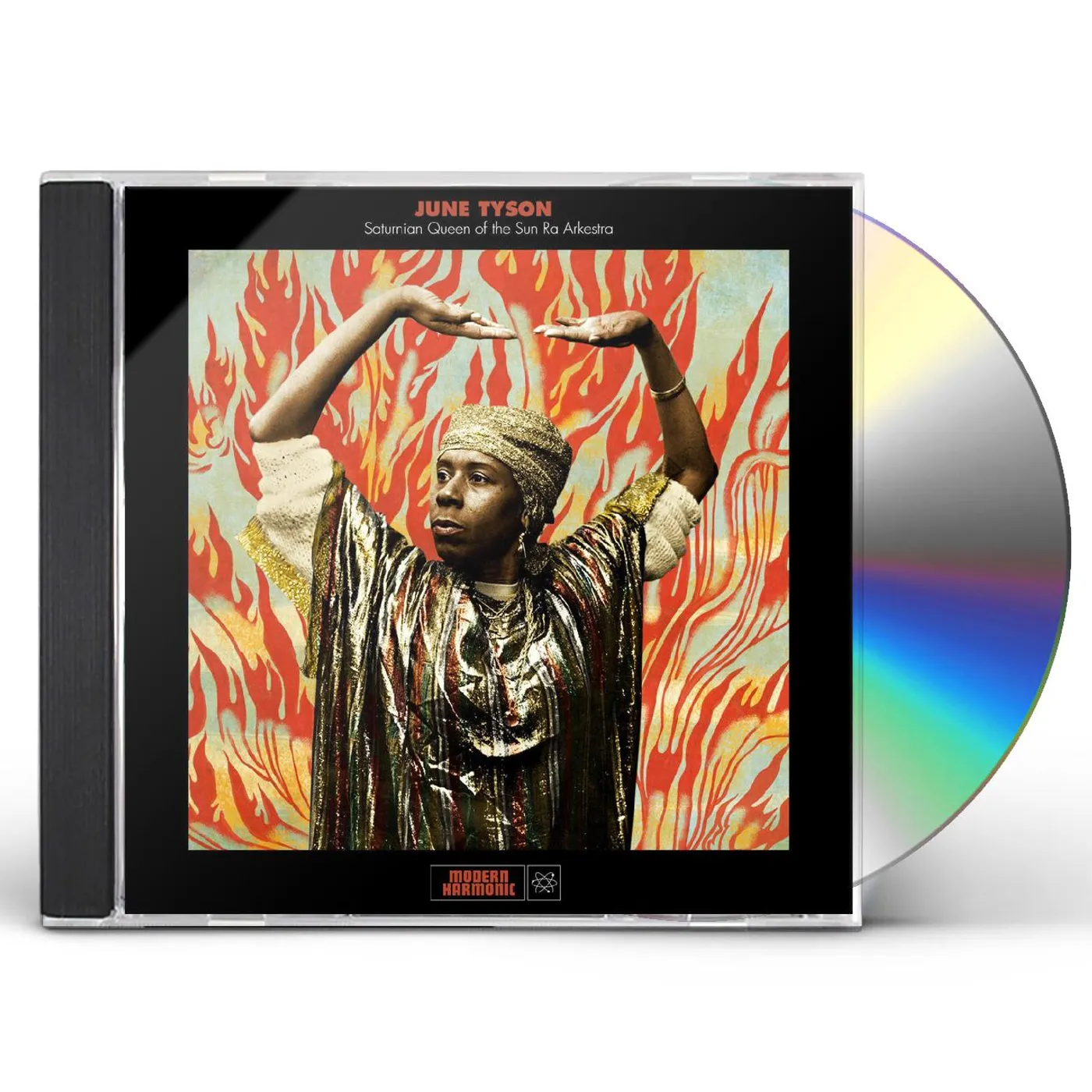June Tyson SATURNIAN QUEEN OF THE SUN RA ARKESTRA CD
