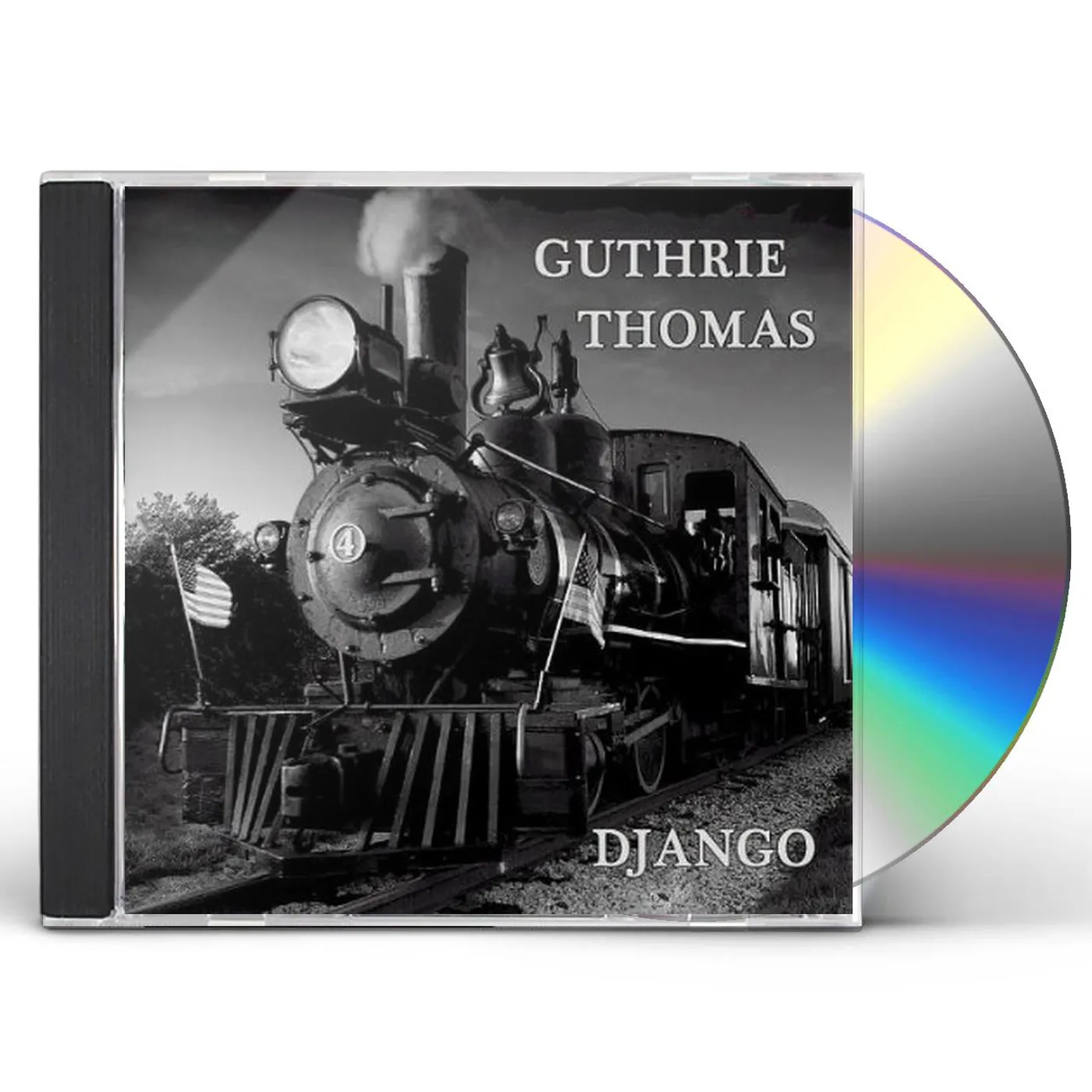 Guthrie Thomas DJANGO CD