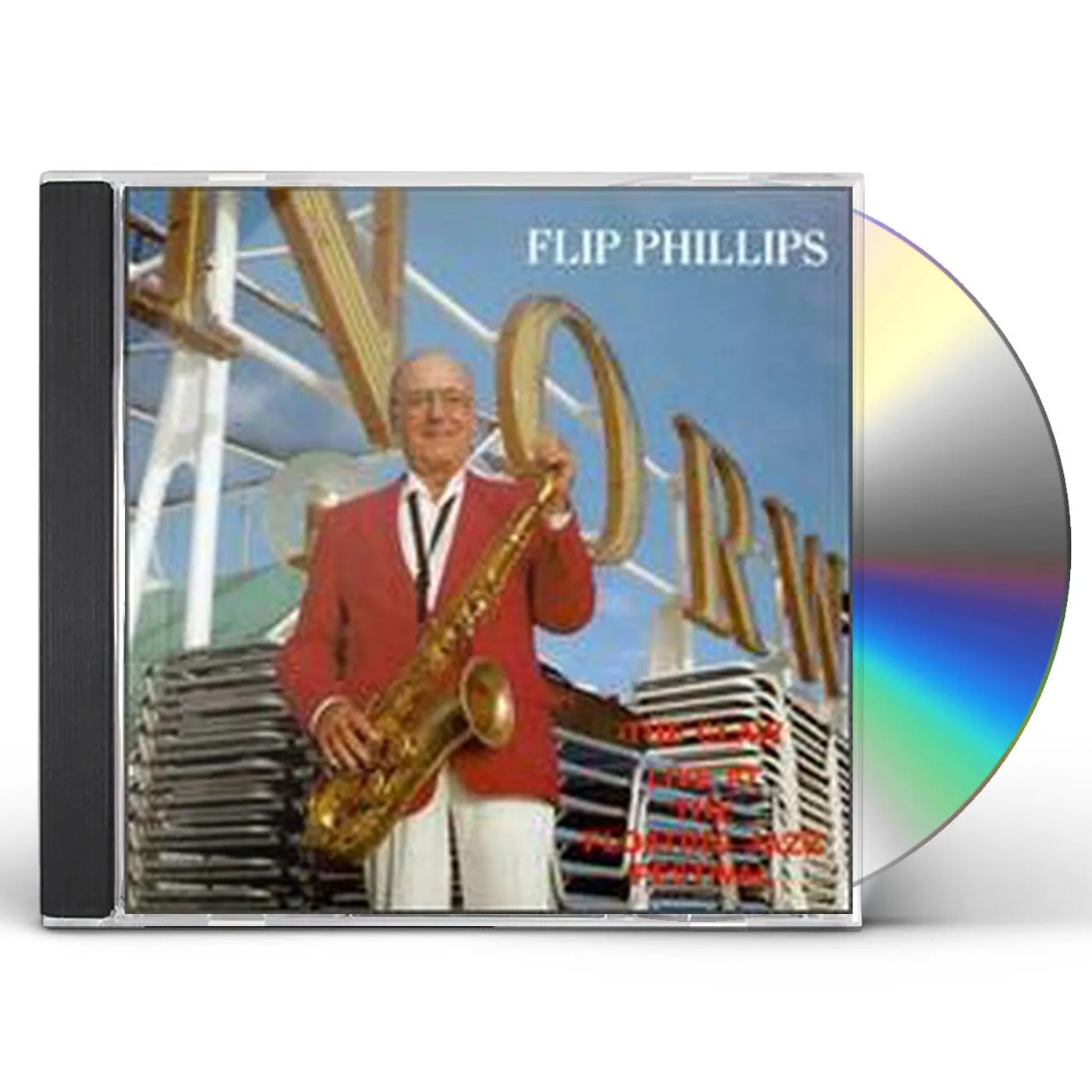 Flip Phillips CLAW LIVE AT FLOATING JAZZ FESTIVAL CD