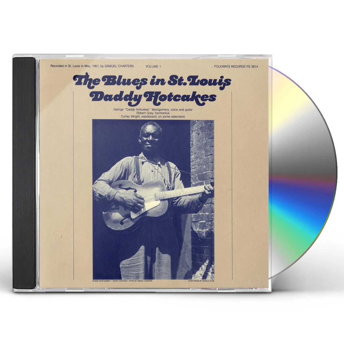 THE BLUES IN ST. LOUIS VOL. 1: DADDY HOTCAKES CD