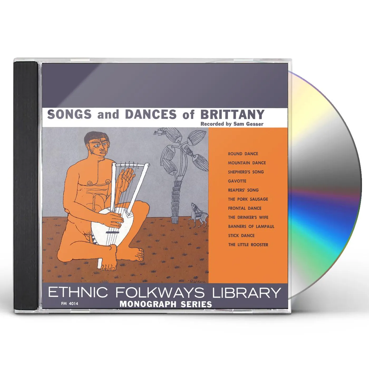 Conan Family SONGS AND DANCES OF BRITTANY CD