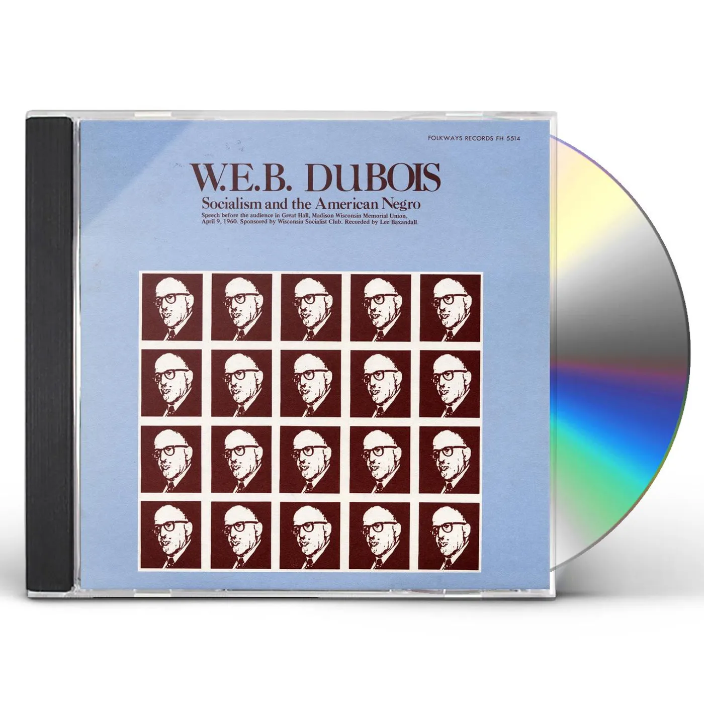 W.E.B. DuBois SOCIALISM AND THE AMERICAN NEGRO CD