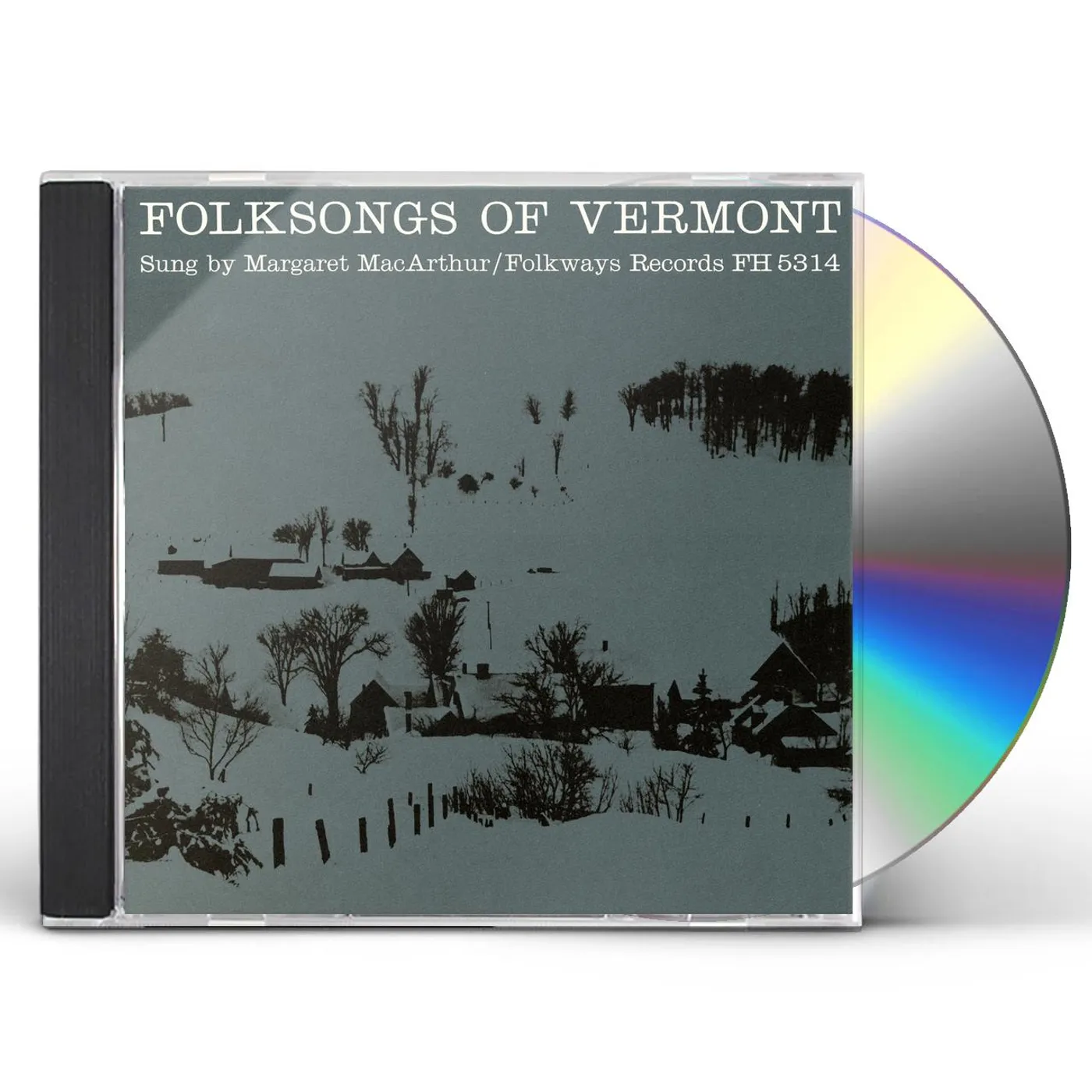 Margaret MacArthur FOLKSONGS OF VERMONT CD
