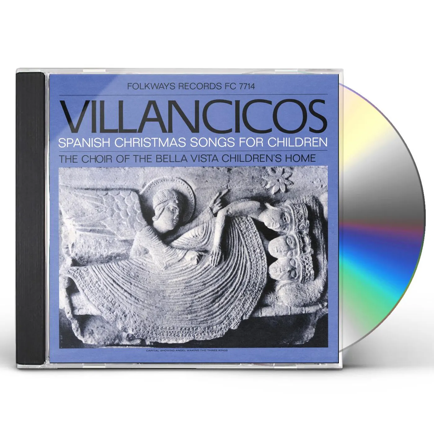 The Choir of the Bella Vista Children's Home VILLANCICOS: SPANISH CHRISTMAS SONGS FOR CHILDREN CD