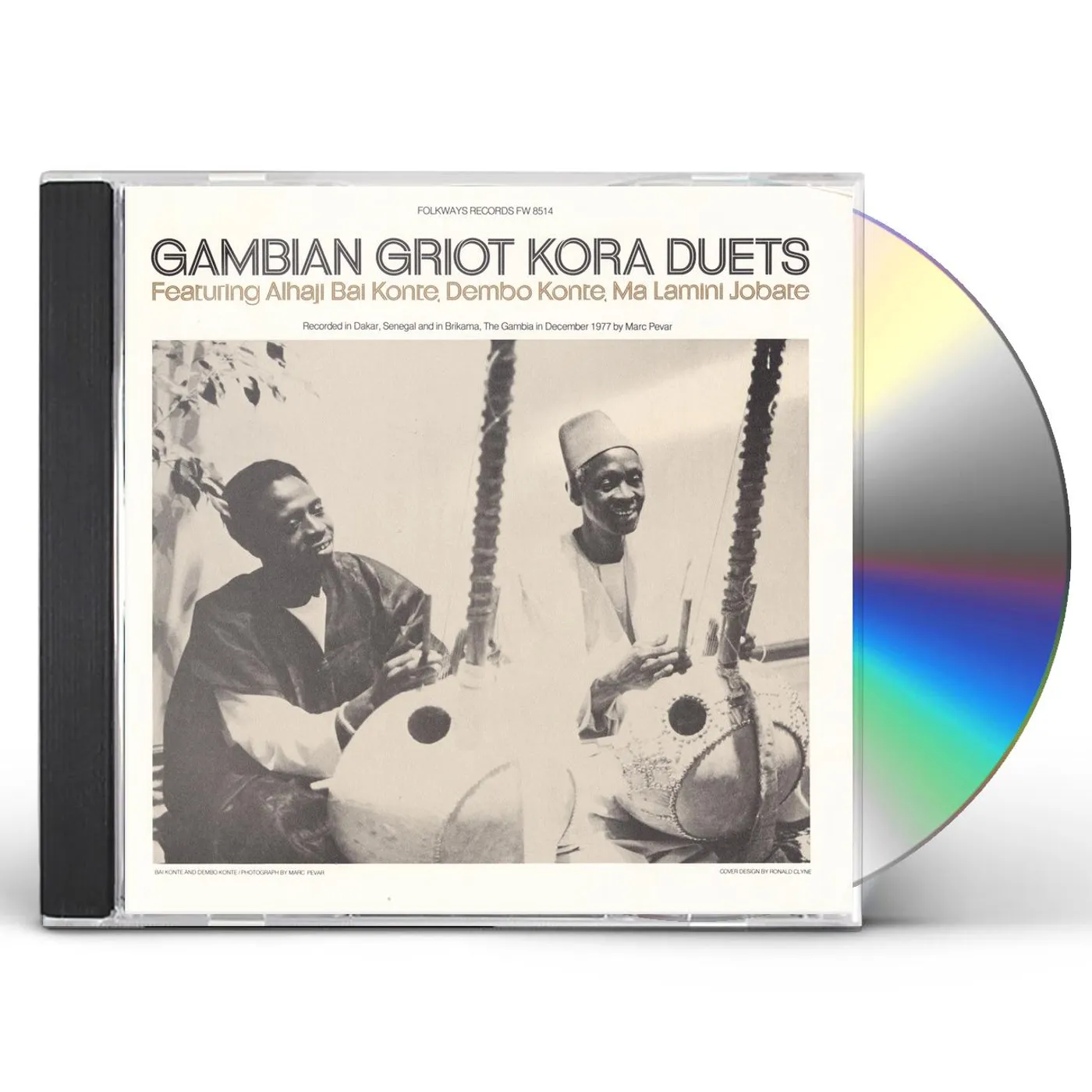 Dembo Konte GAMBIAN GRIOT KORA DUETS CD