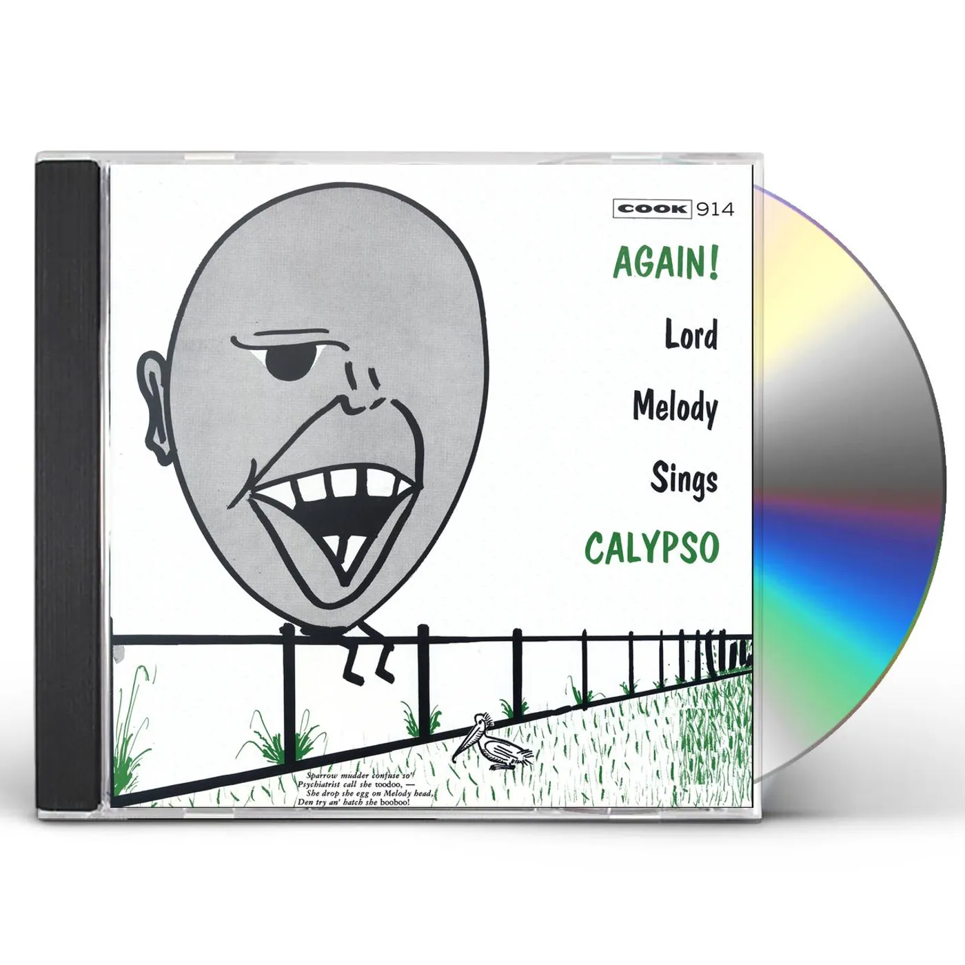 AGAIN LORD MELODY SINGS CALYPSO CD