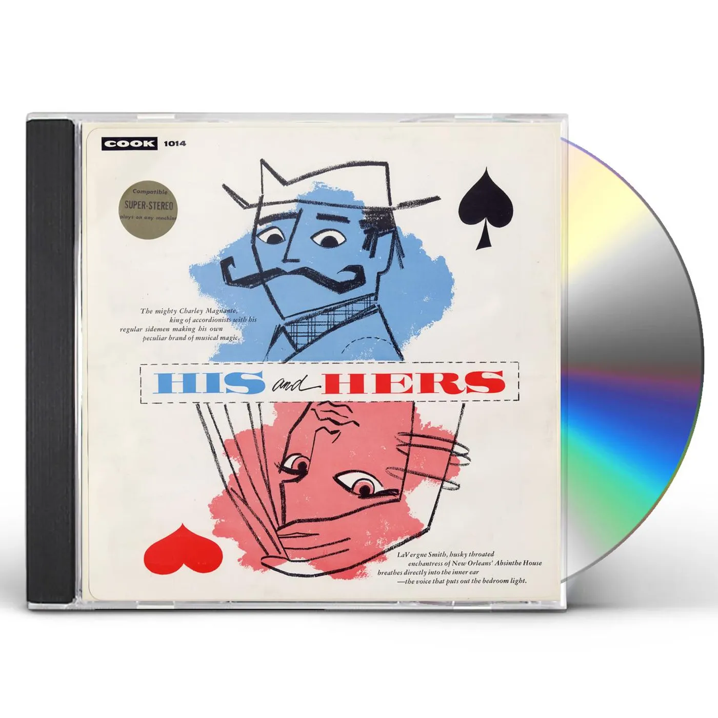 Charles Magnante HIS AND HERS CD
