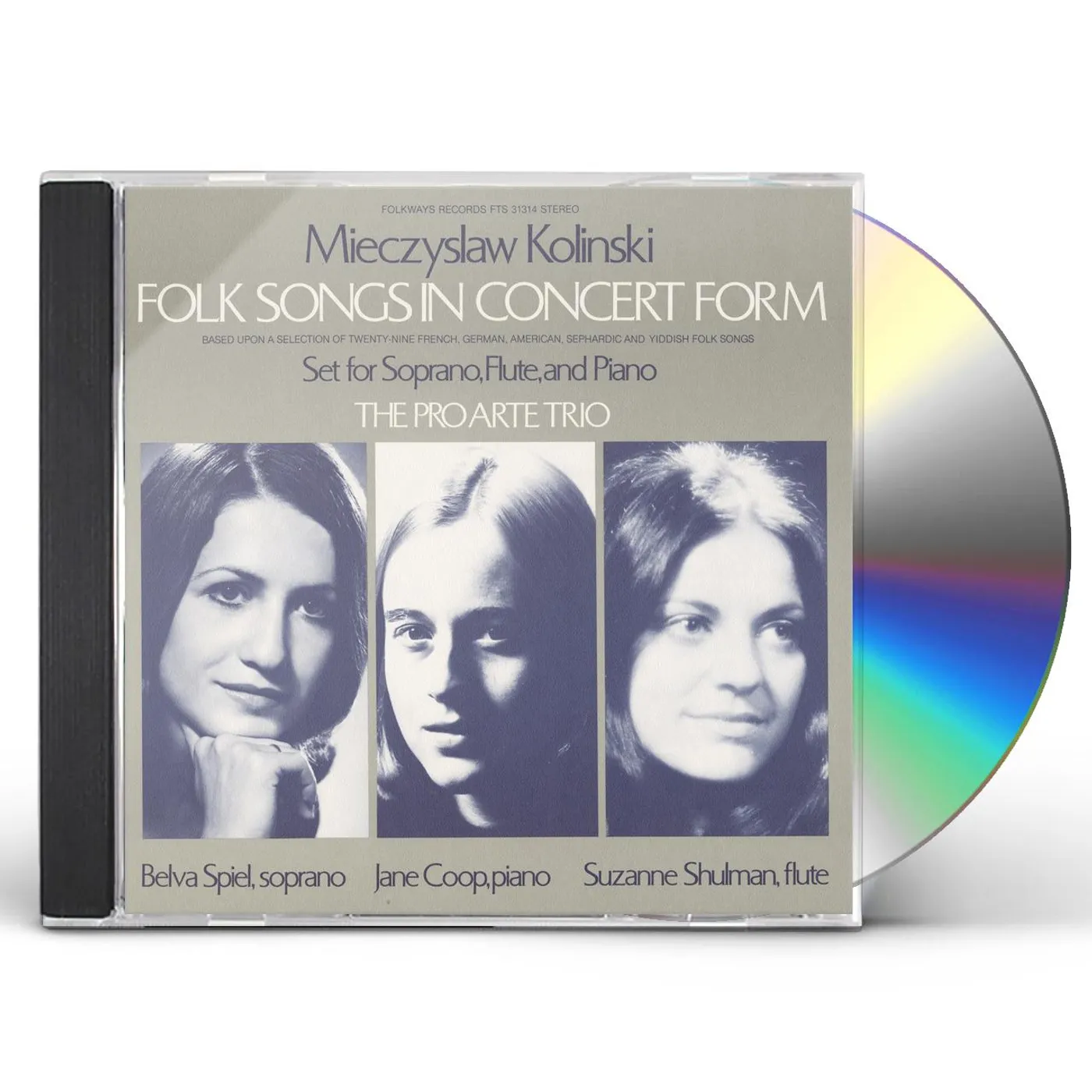 Mieczyslaw Kolinski FOLK SONGS IN CONCERT FORM CD