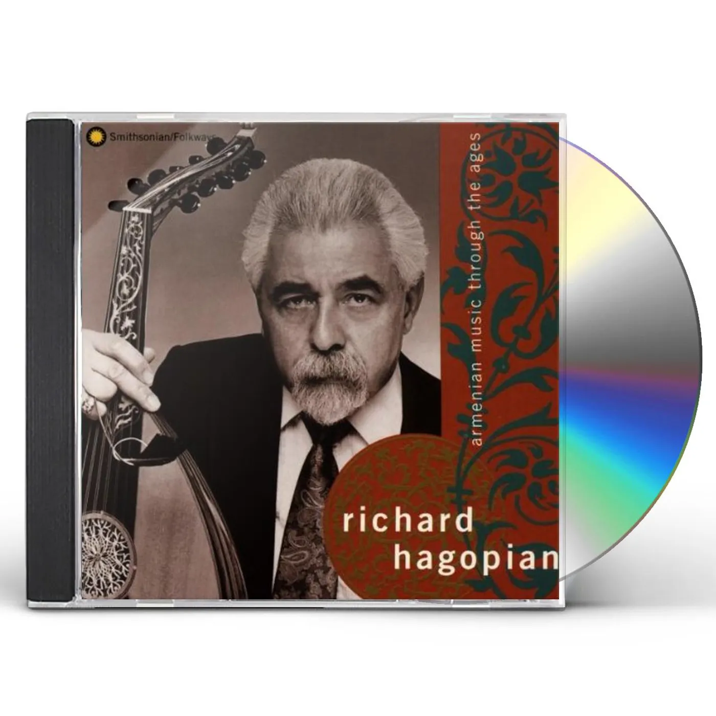 Richard Hagopian ARMENIAN MUSIC THROUGH THE AGES CD