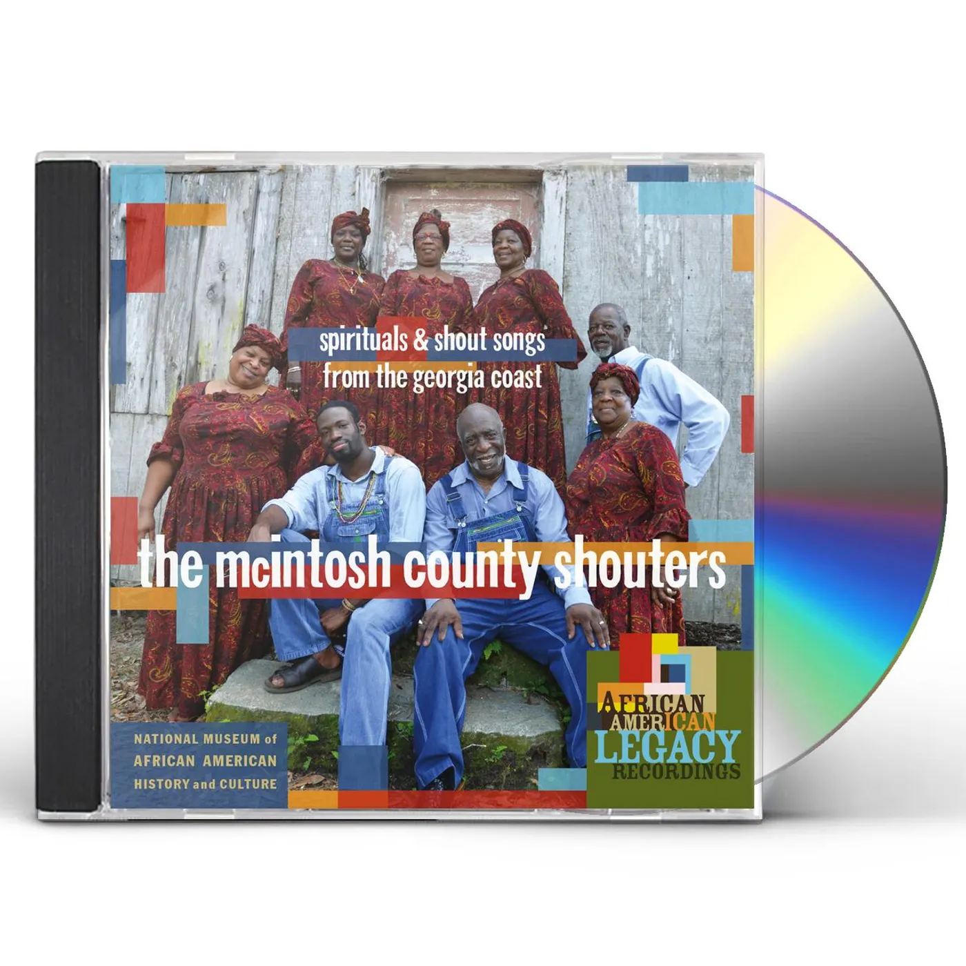 The McIntosh County Shouters SPIRITUALS & SHOUT SONGS FROM THE GEORGIA COAST CD